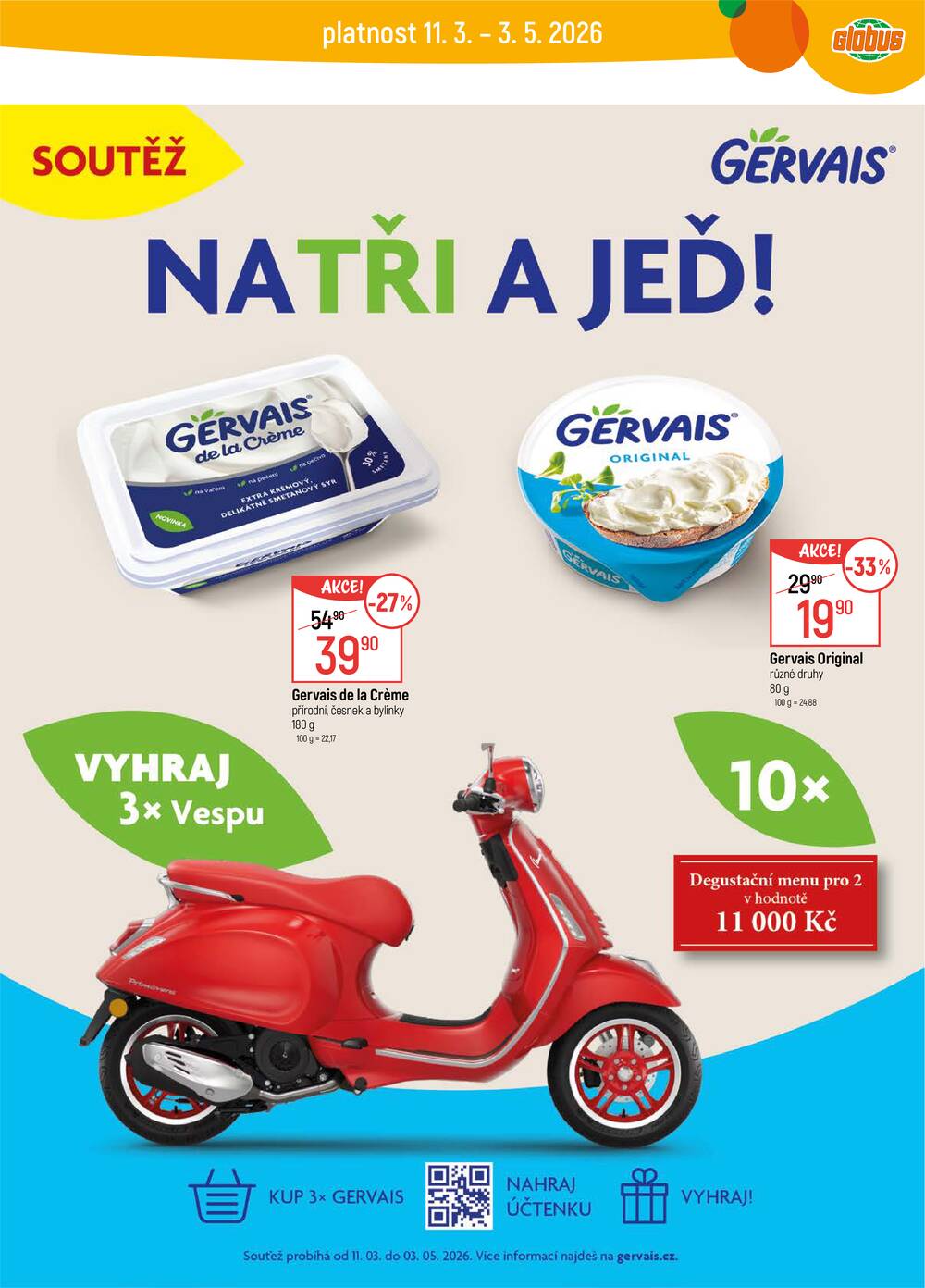 Leták Globus - Akční leták Globus 11.3. - 17.3.2026 - Globus Praha - Zličín - strana 6