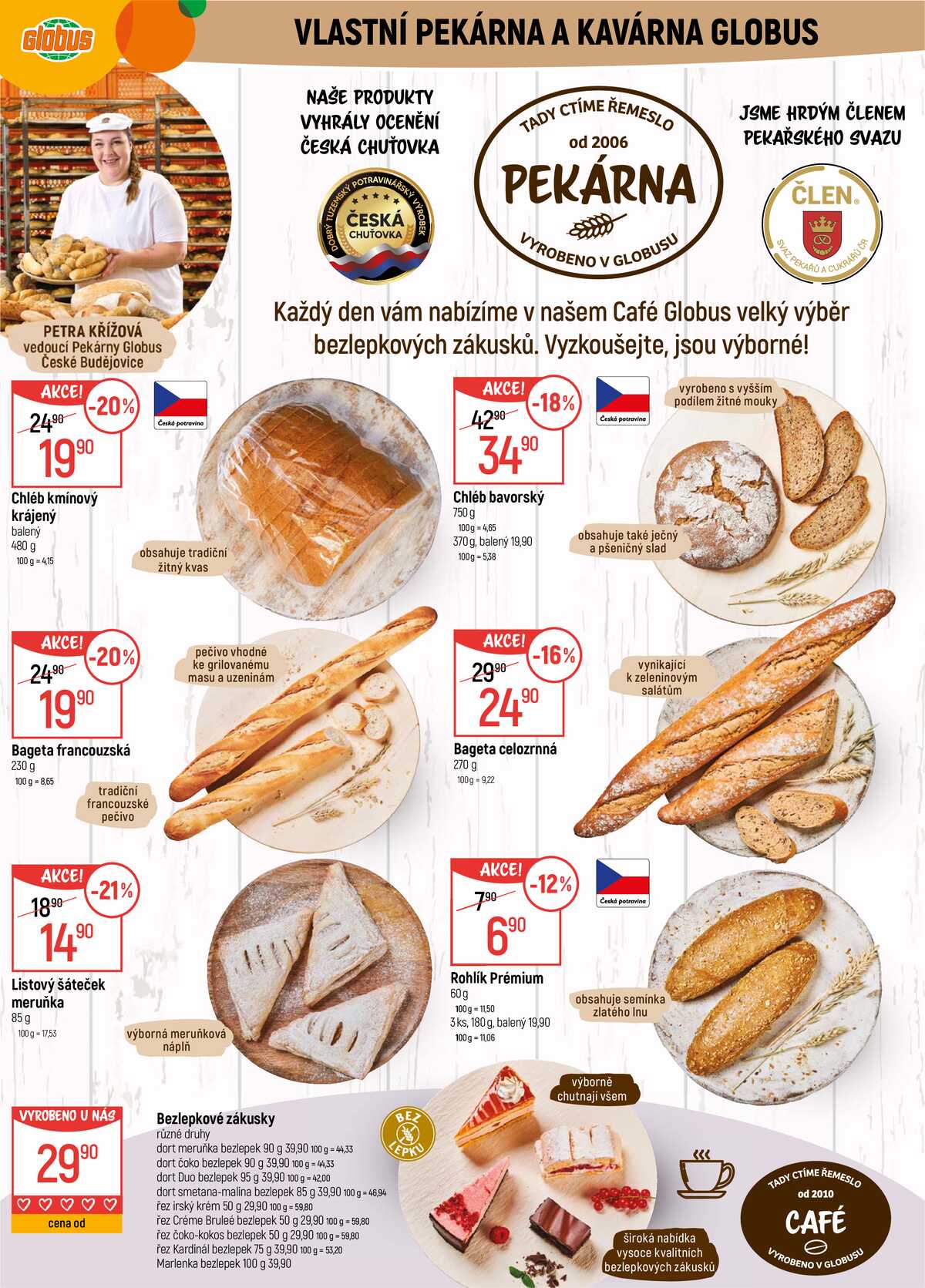 Akční leták Globus 11.3. - 17.3.2026 - Globus České Budějovice strana 8