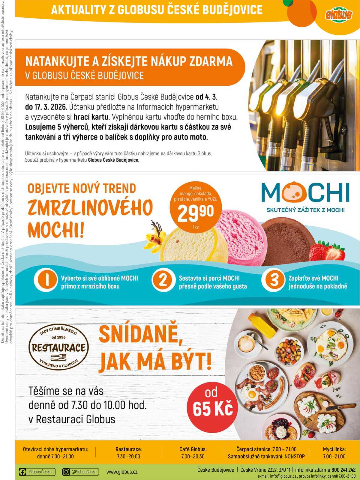 Akční leták Globus 11.3. - 17.3.2026 - Globus České Budějovice strana 37