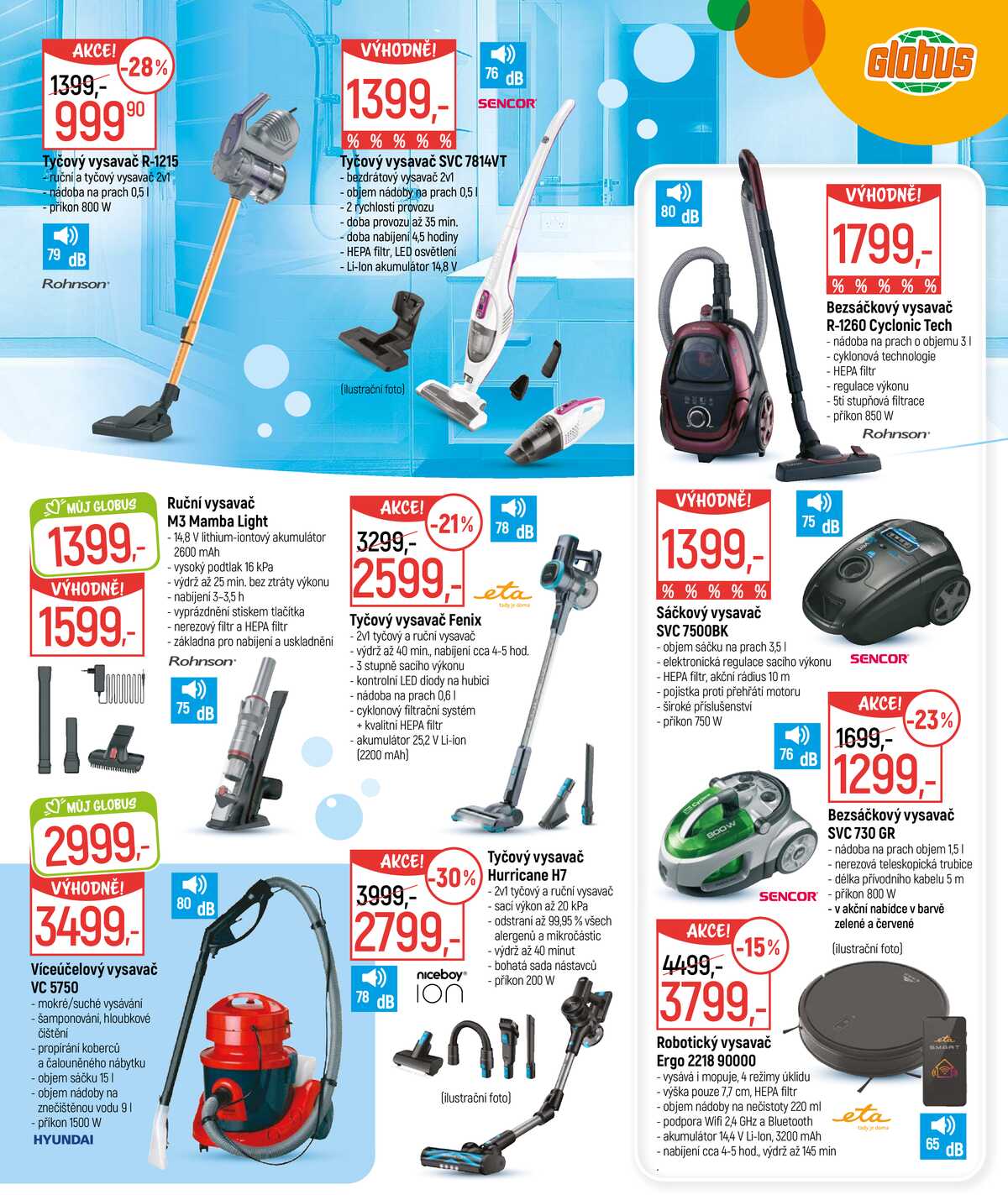 Akční leták Globus 11.3. - 5.4.2026 - Globus Havířov strana 11