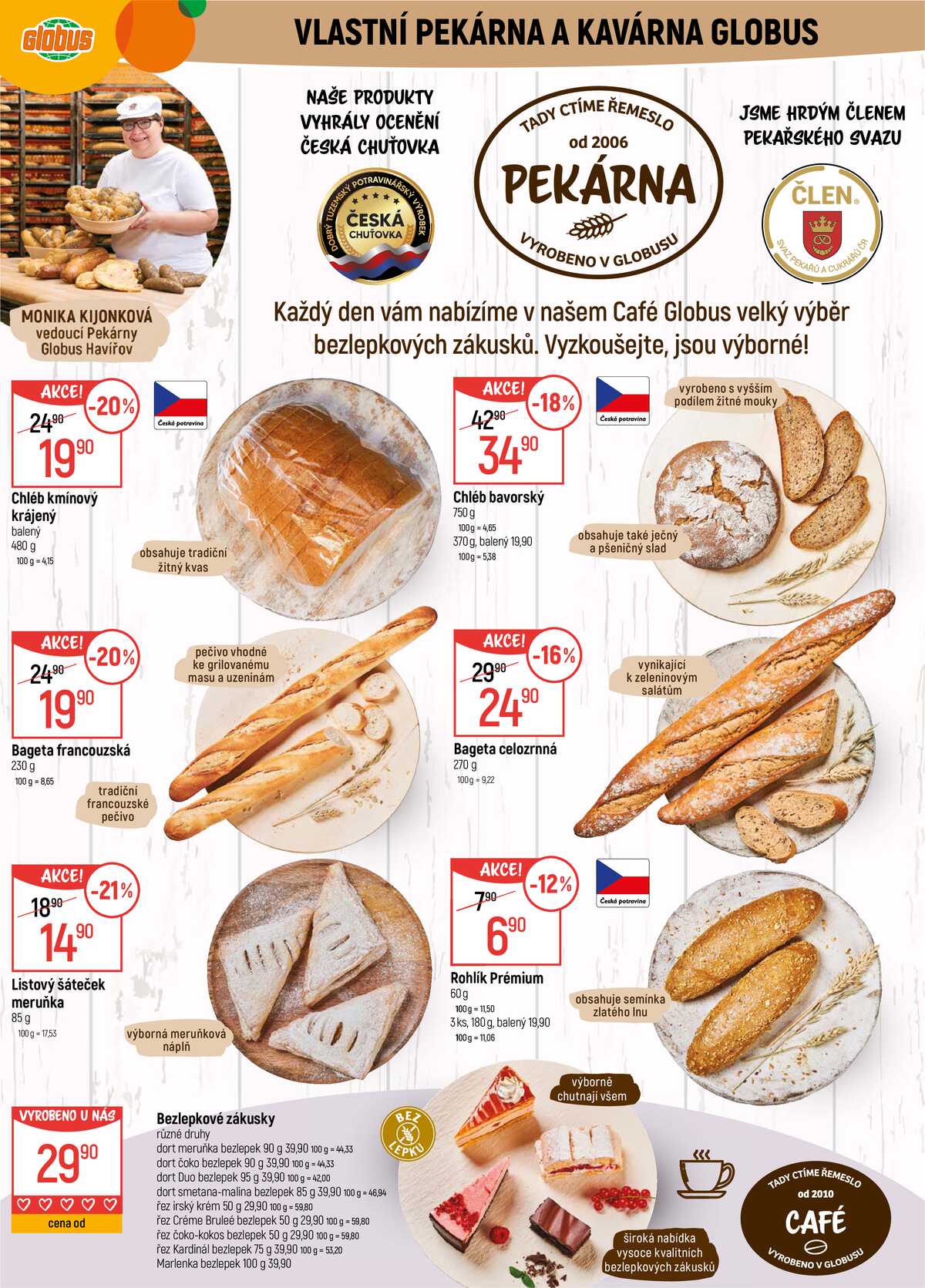 Akční leták Globus 11.3. - 17.3.2026 - Globus Havířov strana 8