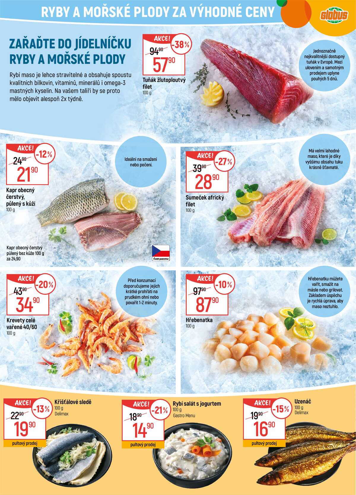 Akční leták Globus 11.3. - 17.3.2026 - Globus Havířov strana 11