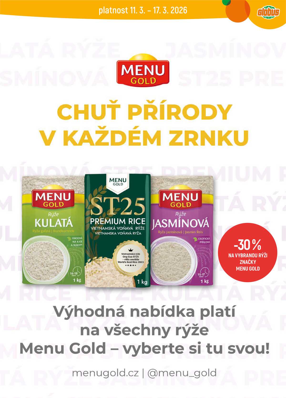 Akční leták Globus 11.3. - 17.3.2026 - Globus Havířov strana 28