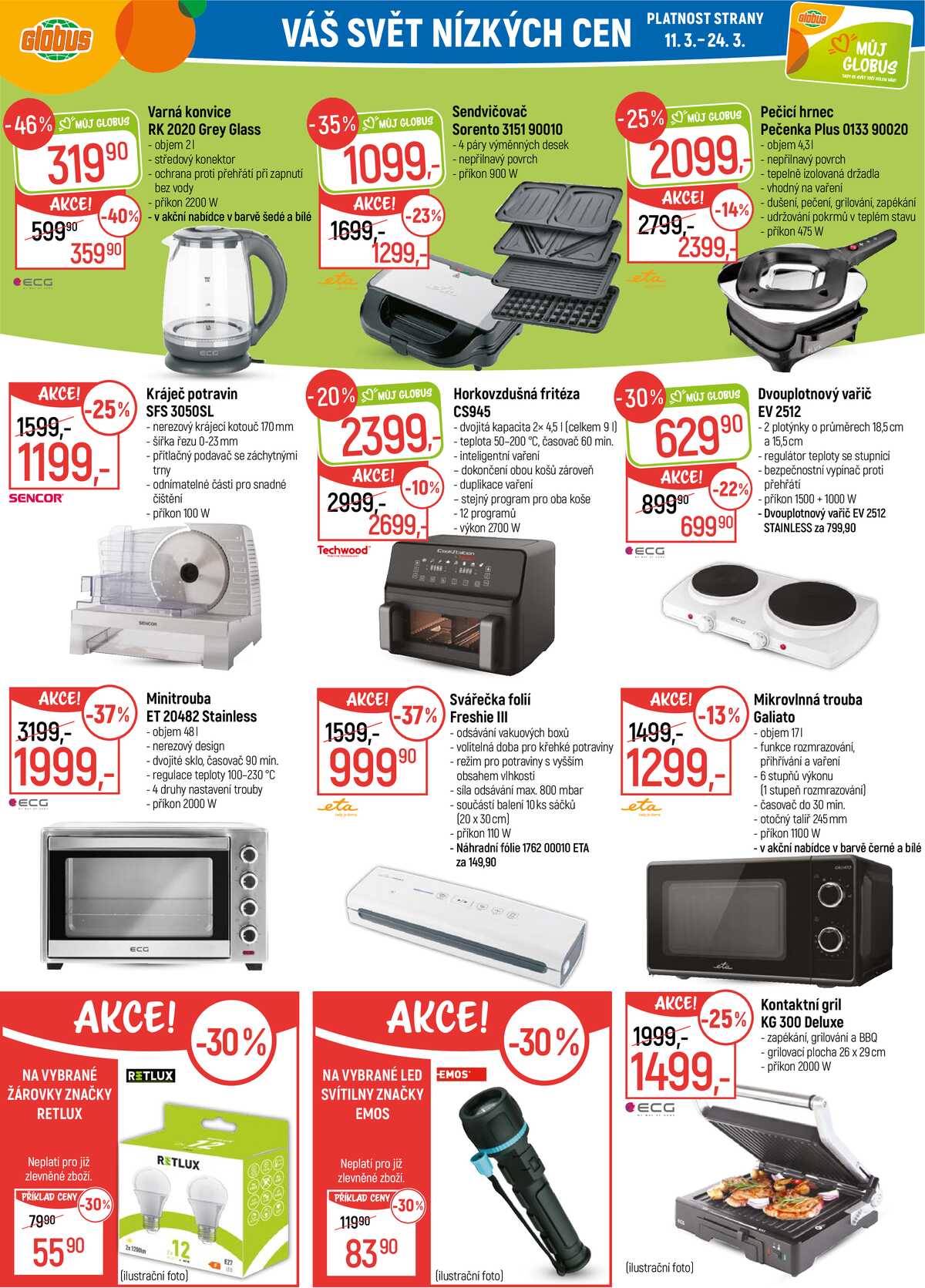 Akční leták Globus 11.3. - 17.3.2026 - Globus Havířov strana 35