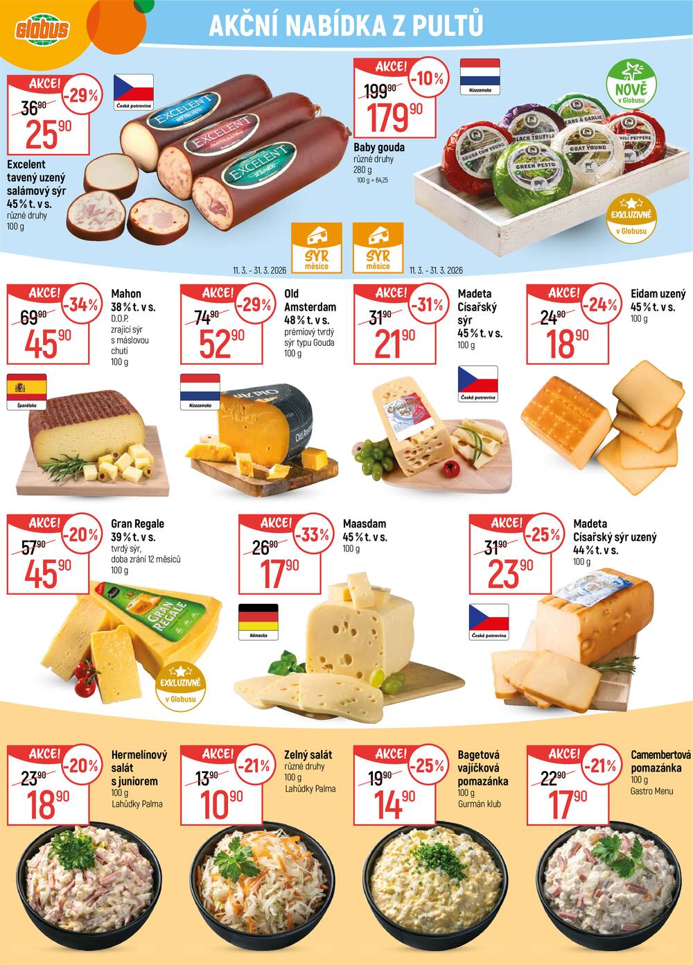 Leták Globus - Akční leták Globus 11.3. - 17.3.2026 - Globus Havířov - strana 10 Leták Globus - Akční leták Globus 11.3. - 17.3.2026 - Globus Havířov - strana 10