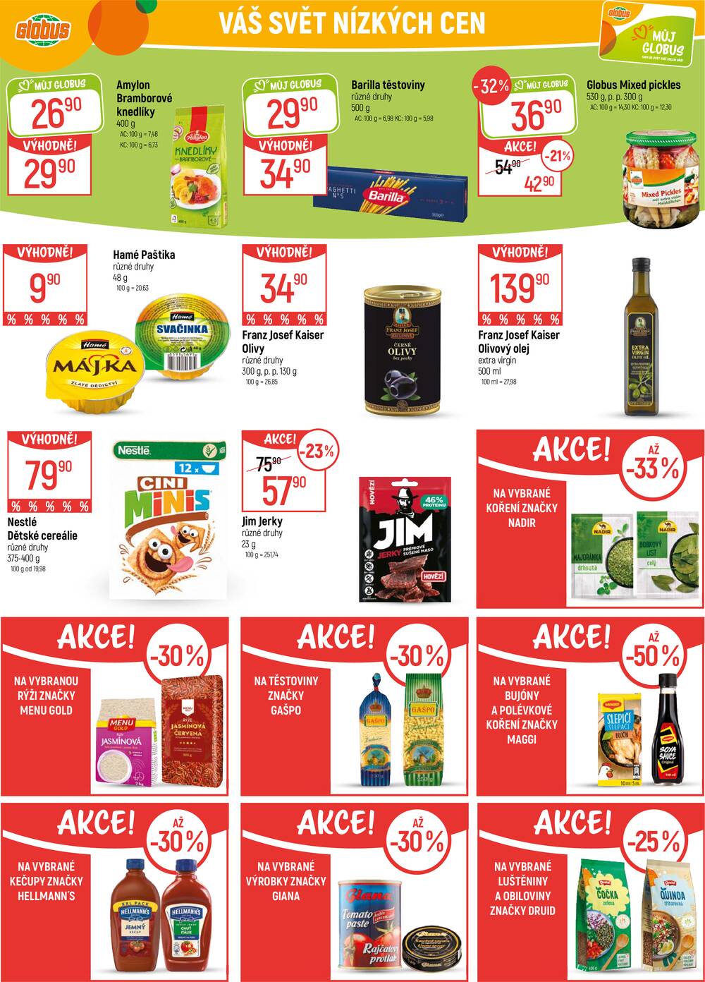 Leták Globus - Akční leták Globus 11.3. - 17.3.2026 - Globus Havířov - strana 27 Leták Globus - Akční leták Globus 11.3. - 17.3.2026 - Globus Havířov - strana 27