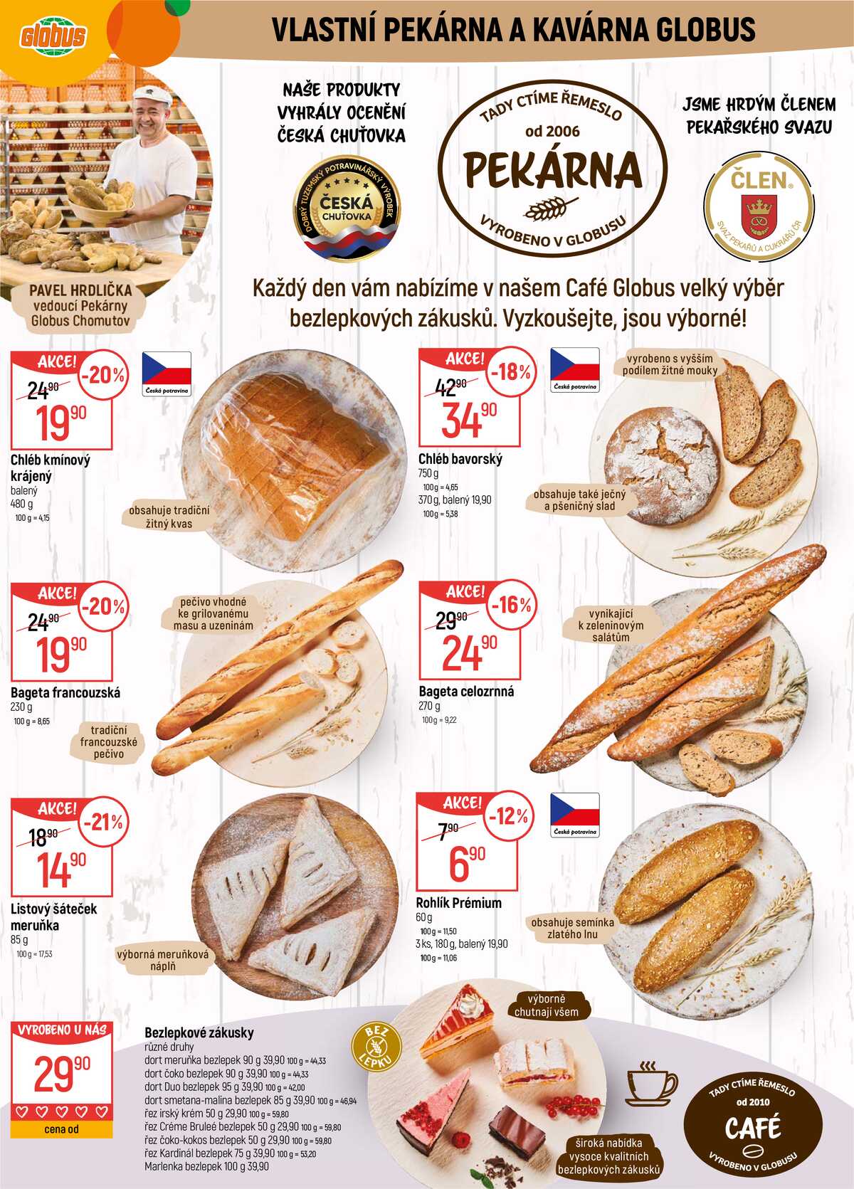 Akční leták Globus 11.3. - 17.3.2026 - Globus Chomutov strana 8