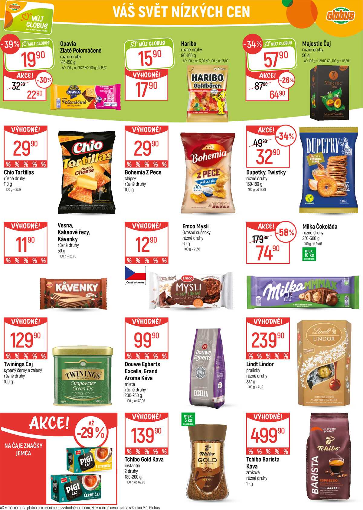 Akční leták Globus 11.3. - 17.3.2026 - Globus Chomutov strana 29