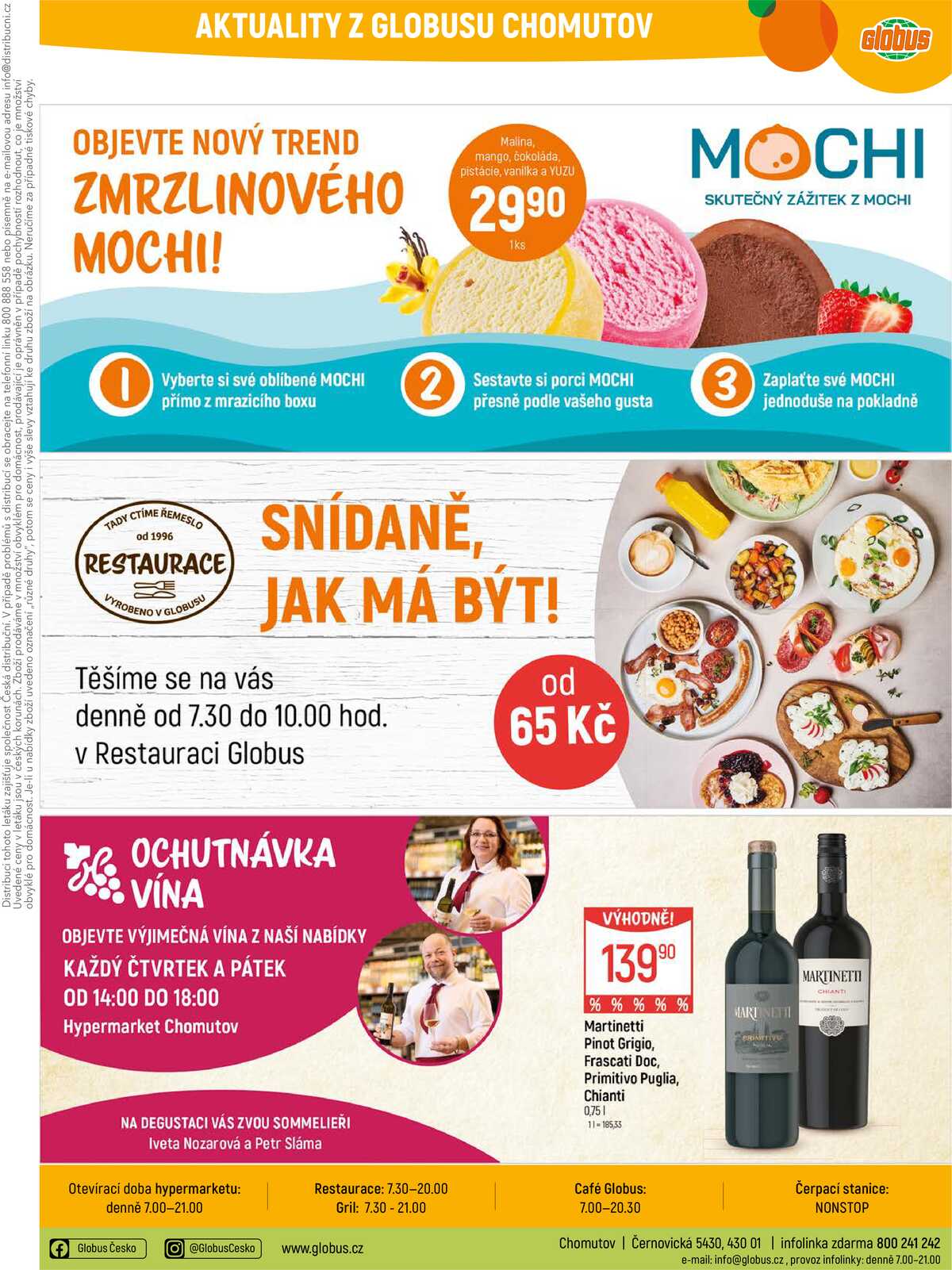 Akční leták Globus 11.3. - 17.3.2026 - Globus Chomutov strana 37