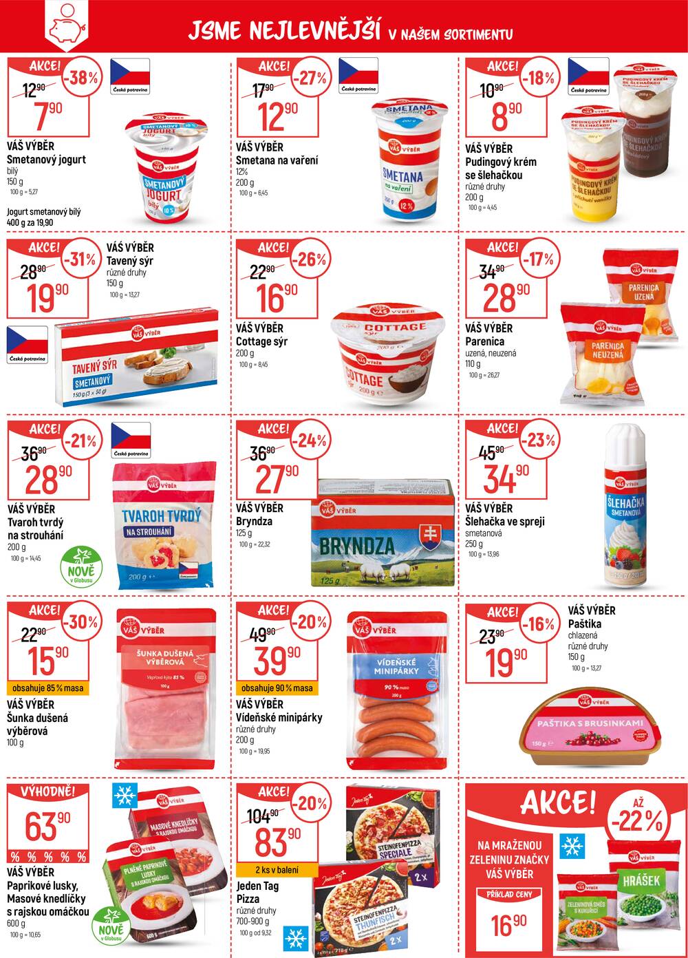 Akční leták Globus 11.3. - 17.3.2026 - Globus Chomutov