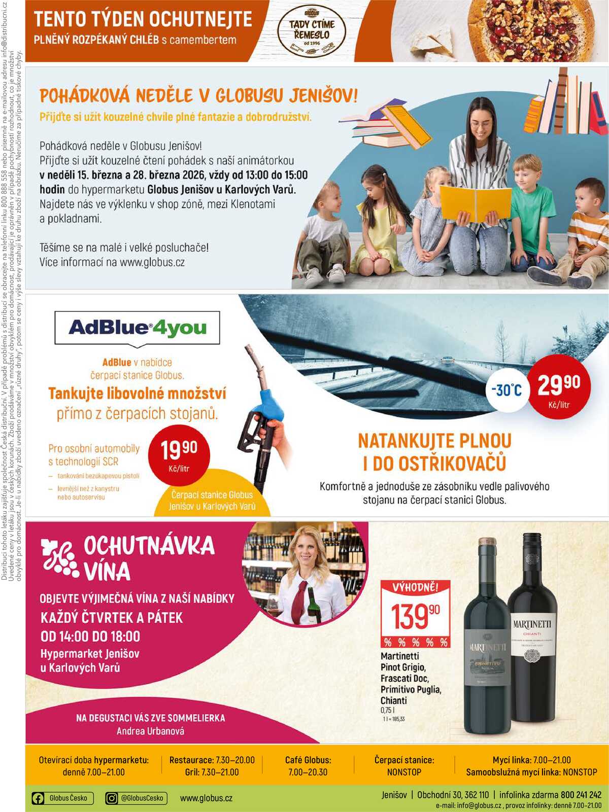 Akční leták Globus 11.3. - 17.3.2026 - Globus Jenišov u Karlových Varů strana 37