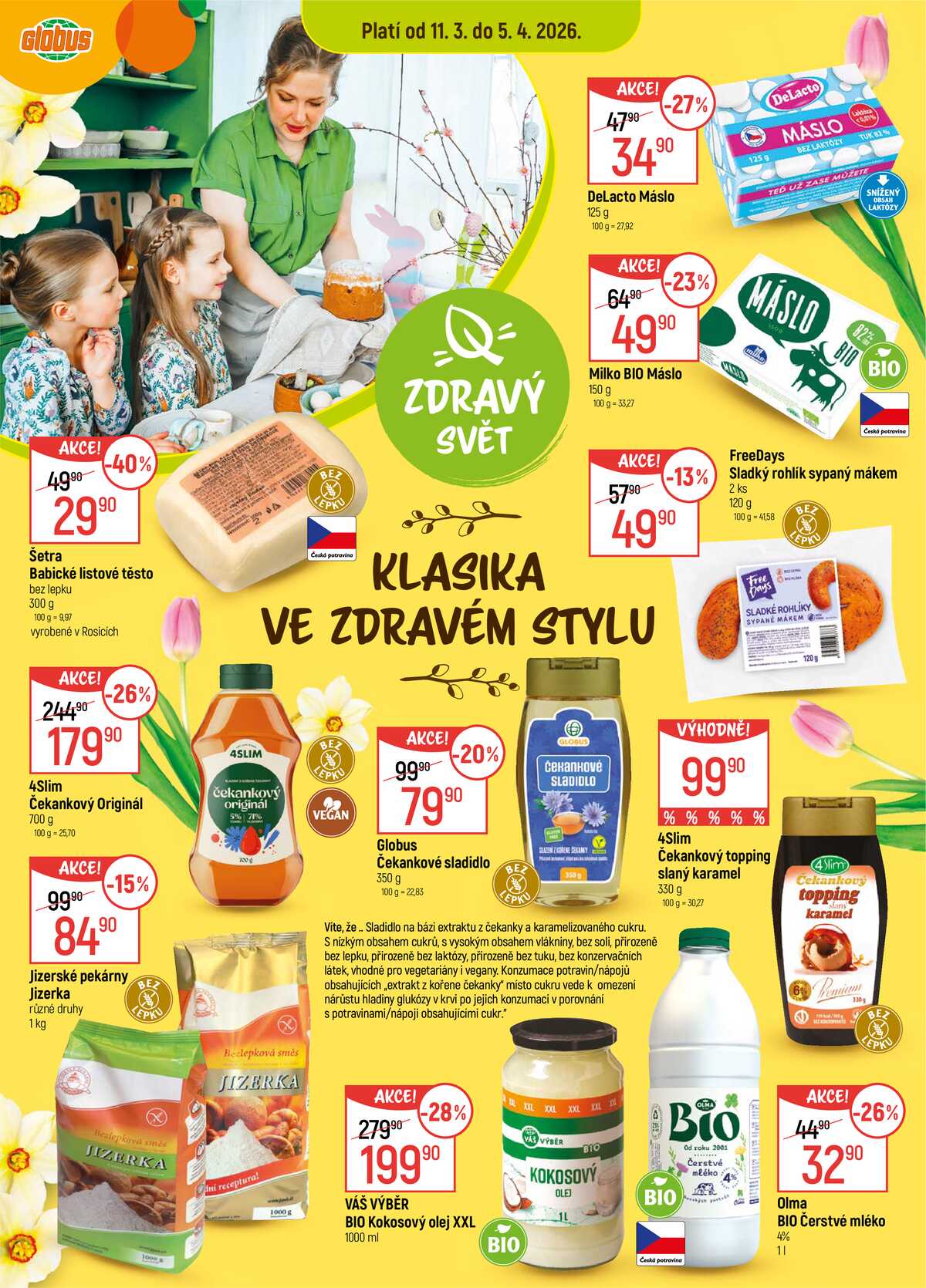 Akční leták Globus 11.3. - 5.4.2026 - Globus Olomouc strana 5