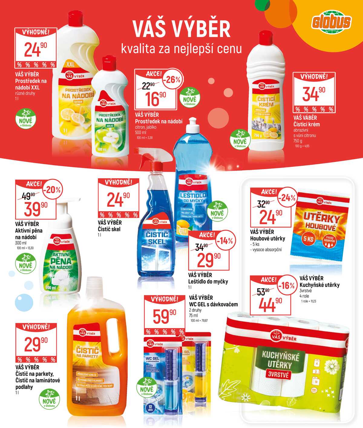 Akční leták Globus 11.3. - 5.4.2026 - Globus Olomouc strana 7