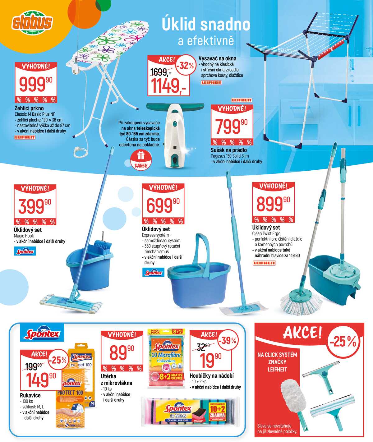 Akční leták Globus 11.3. - 5.4.2026 - Globus Olomouc strana 8