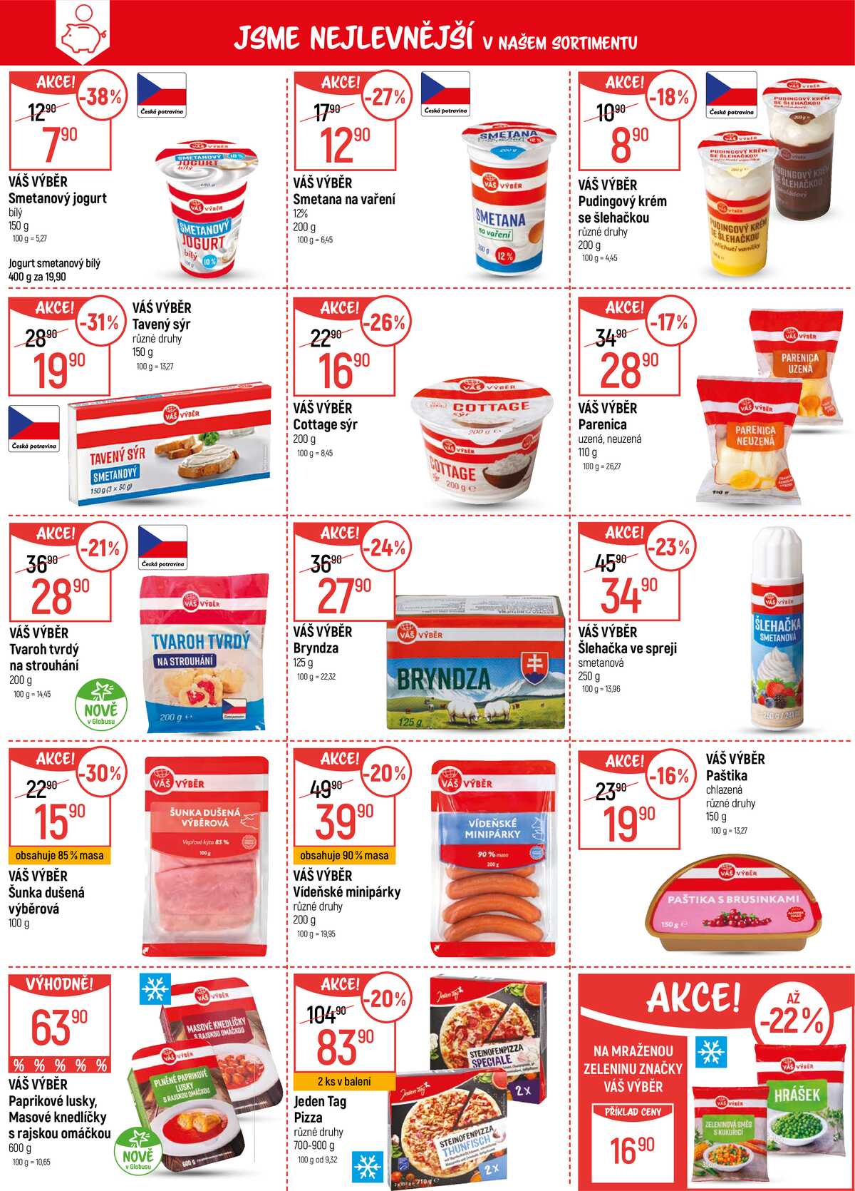 Akční leták Globus 11.3. - 17.3.2026 - Globus Olomouc strana 3
