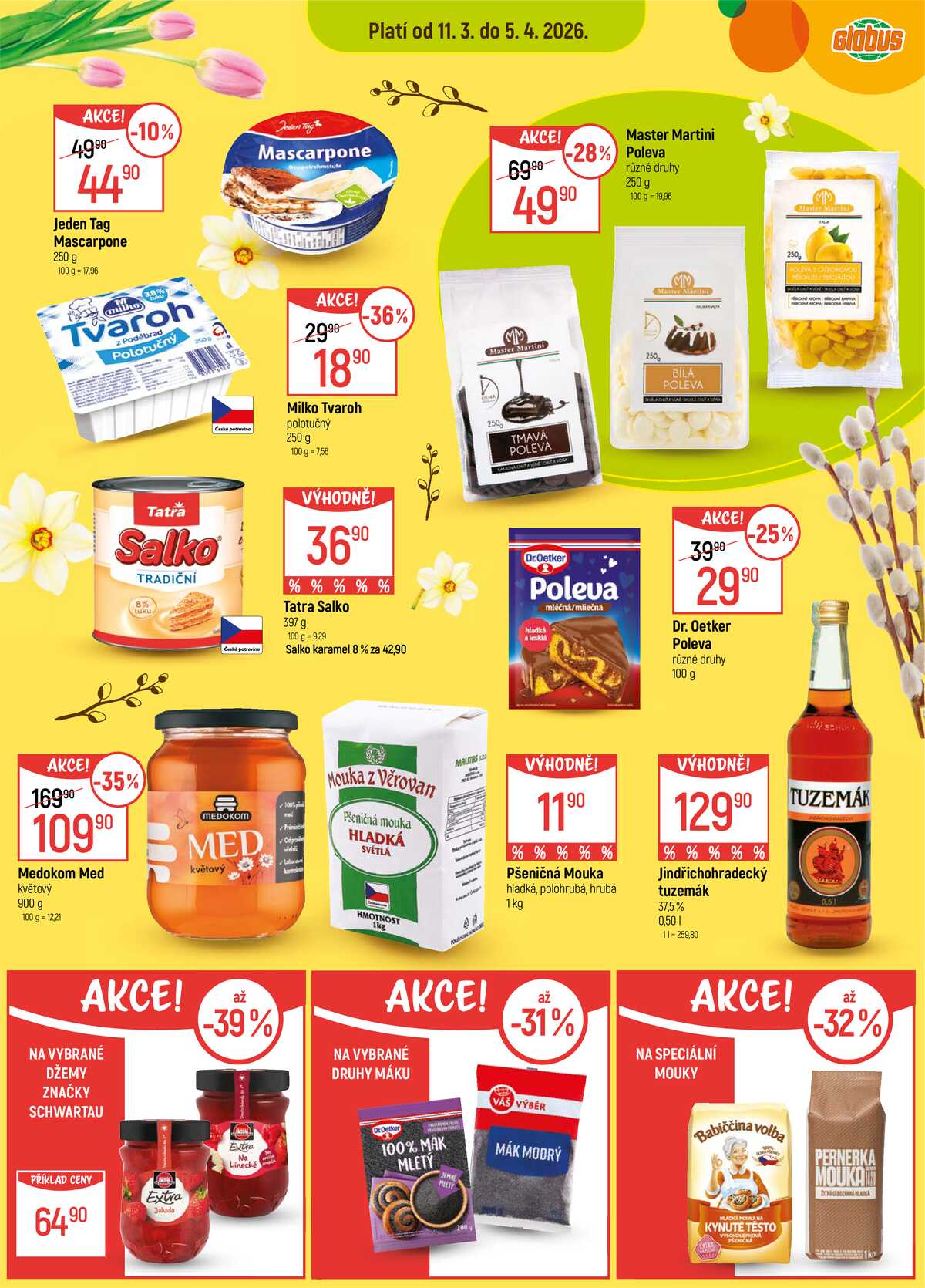 Akční leták Globus 11.3. - 17.3.2026 - Globus Olomouc strana 13