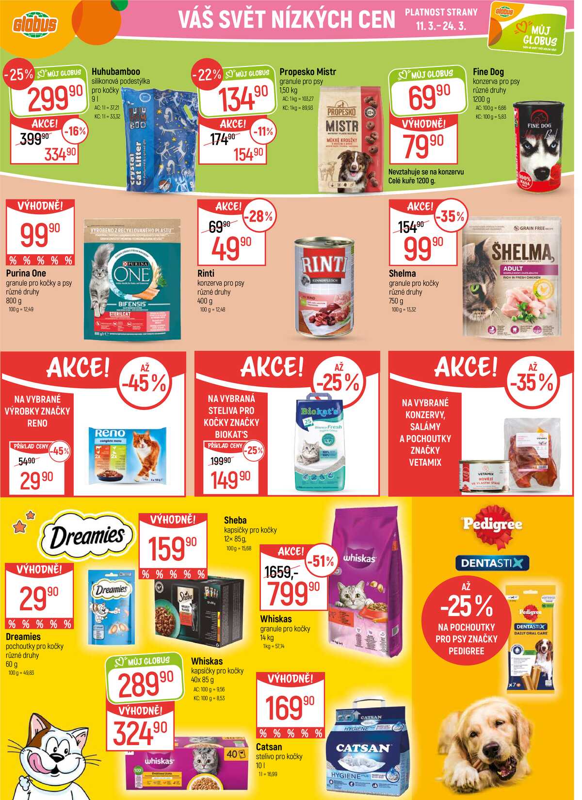 Akční leták Globus 11.3. - 17.3.2026 - Globus Olomouc strana 33