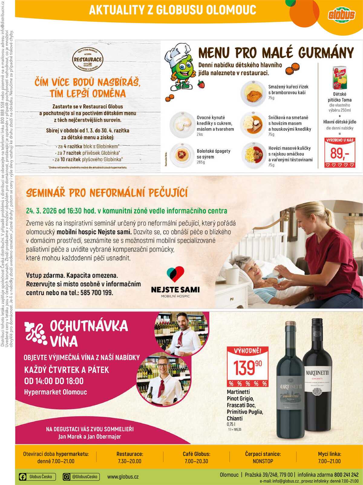 Akční leták Globus 11.3. - 17.3.2026 - Globus Olomouc strana 37