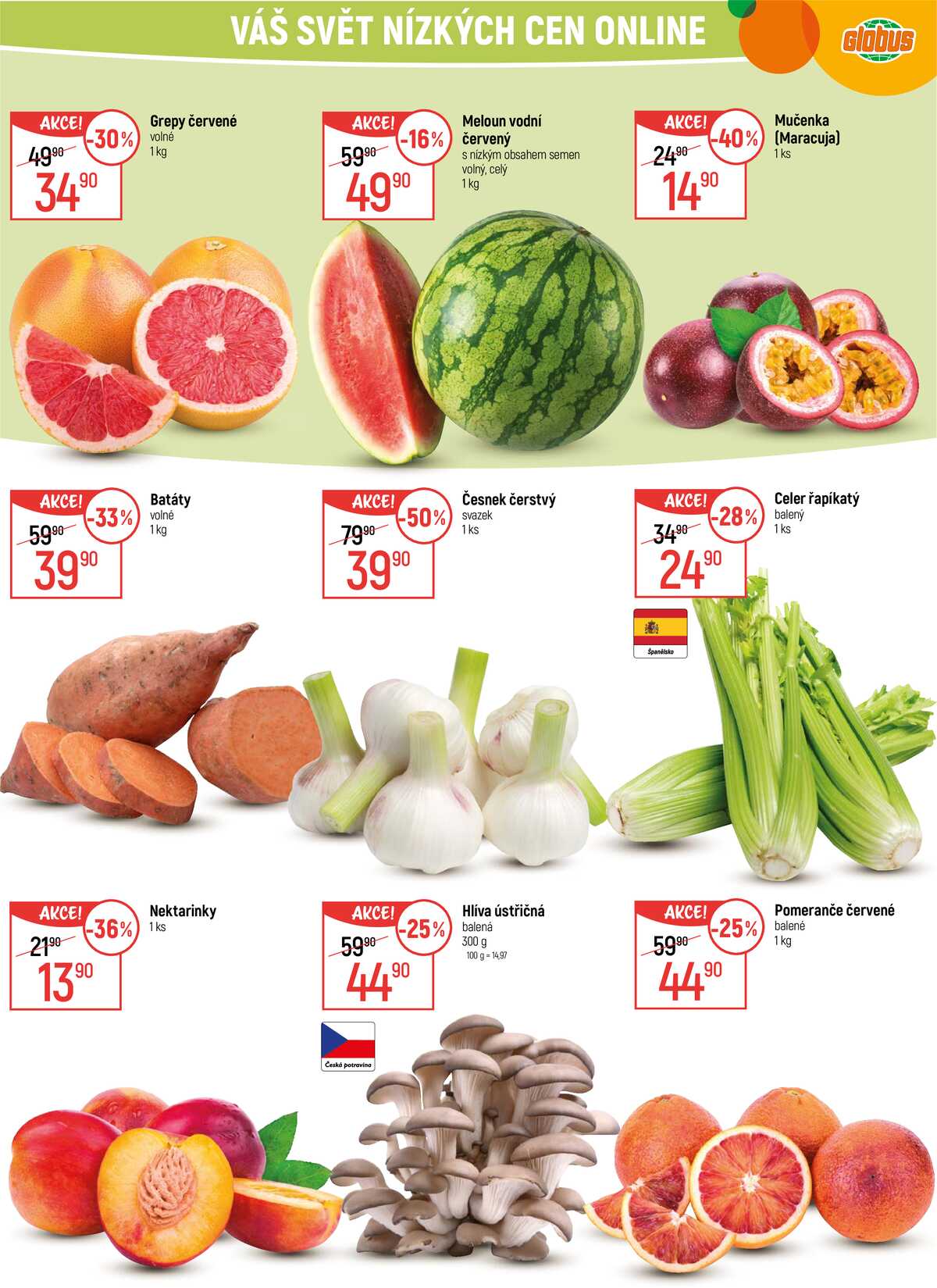 Akční leták Globus 11.3. - 17.3.2026 - Globus Olomouc strana 2