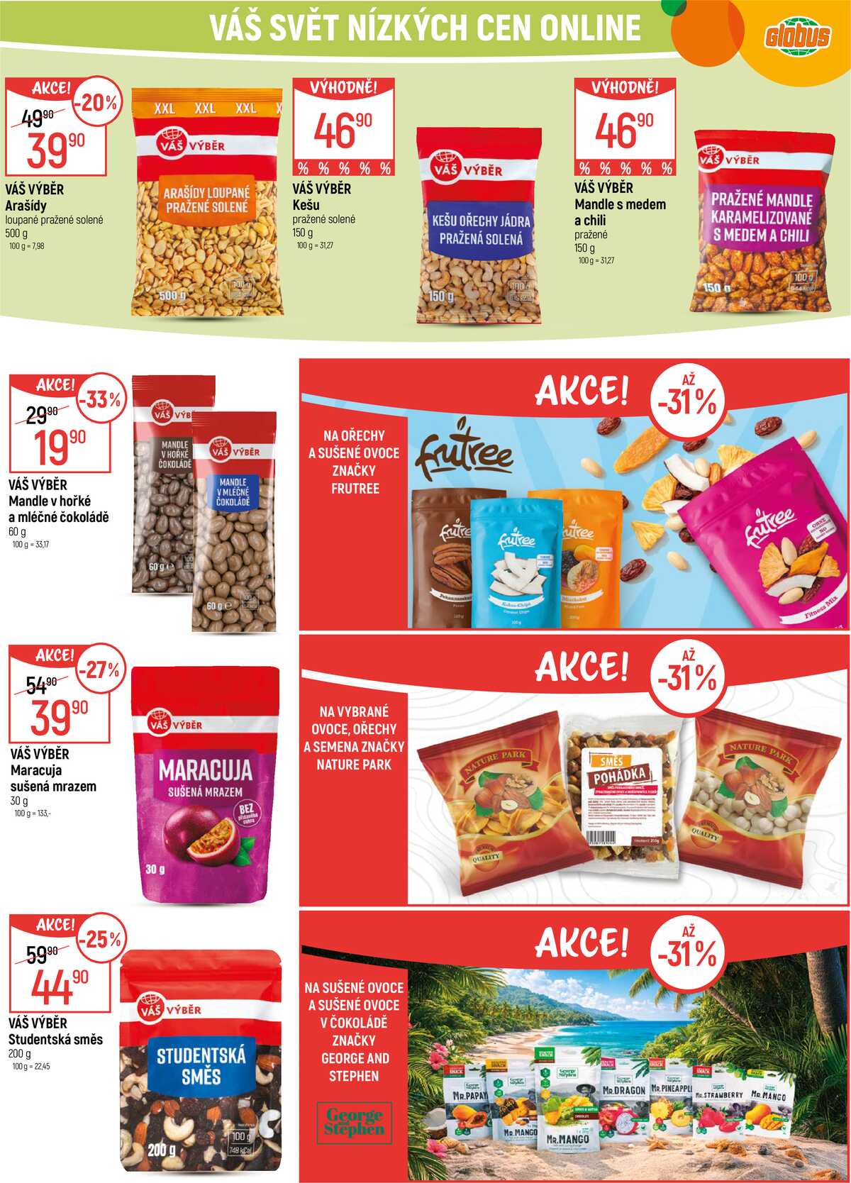 Akční leták Globus 11.3. - 17.3.2026 - Globus Olomouc strana 3