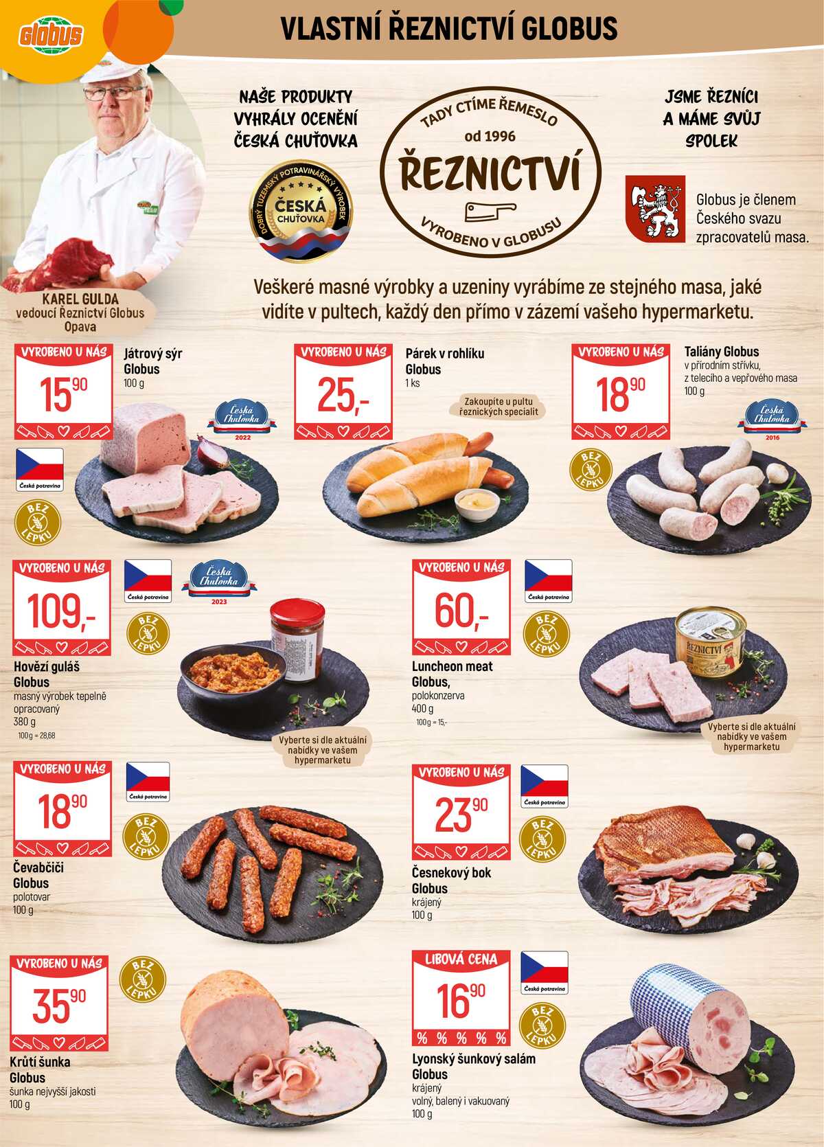 Akční leták Globus 11.3. - 17.3.2026 - Globus Opava strana 6