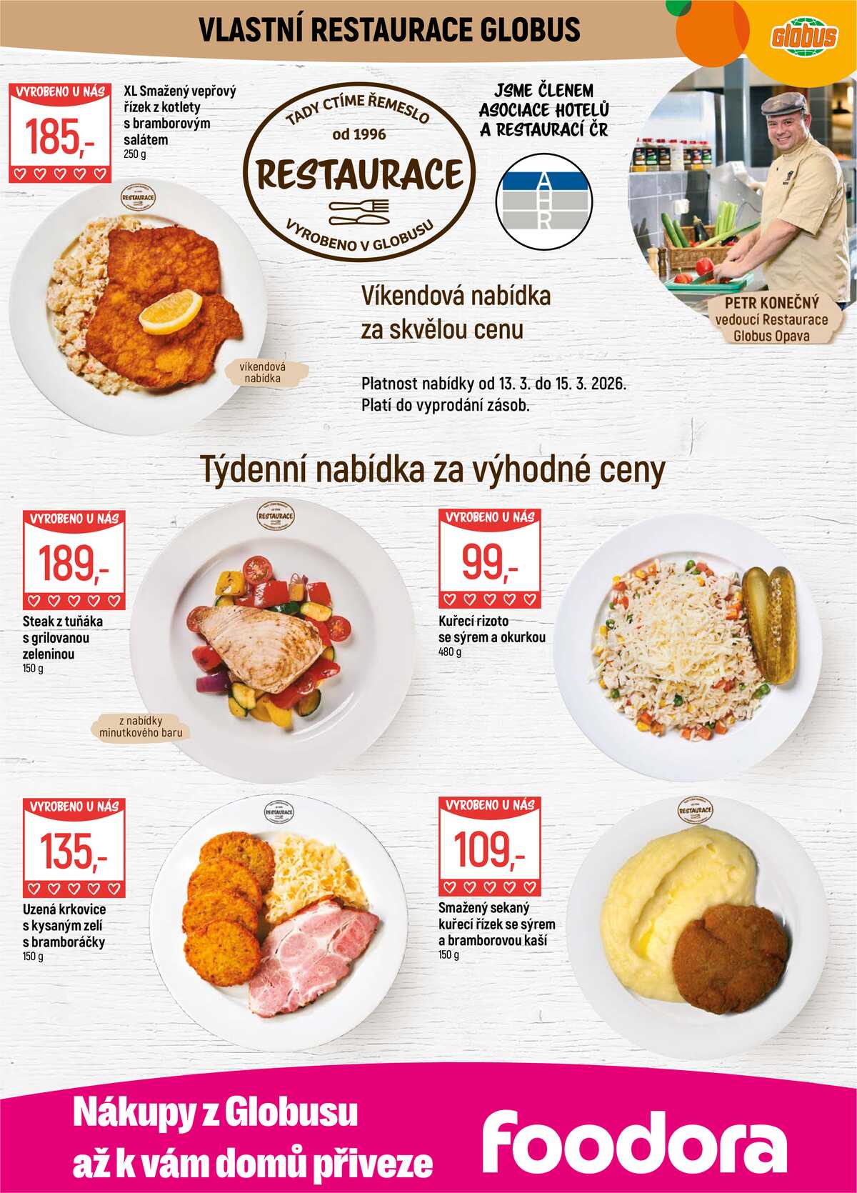 Akční leták Globus 11.3. - 17.3.2026 - Globus Opava strana 9