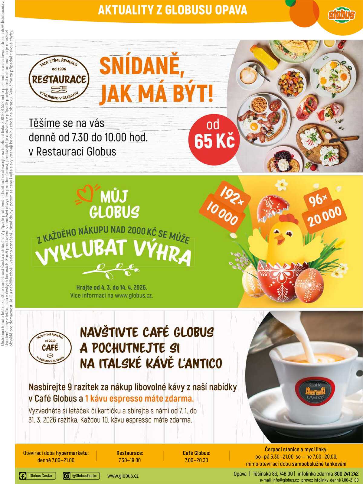 Akční leták Globus 11.3. - 17.3.2026 - Globus Opava strana 37