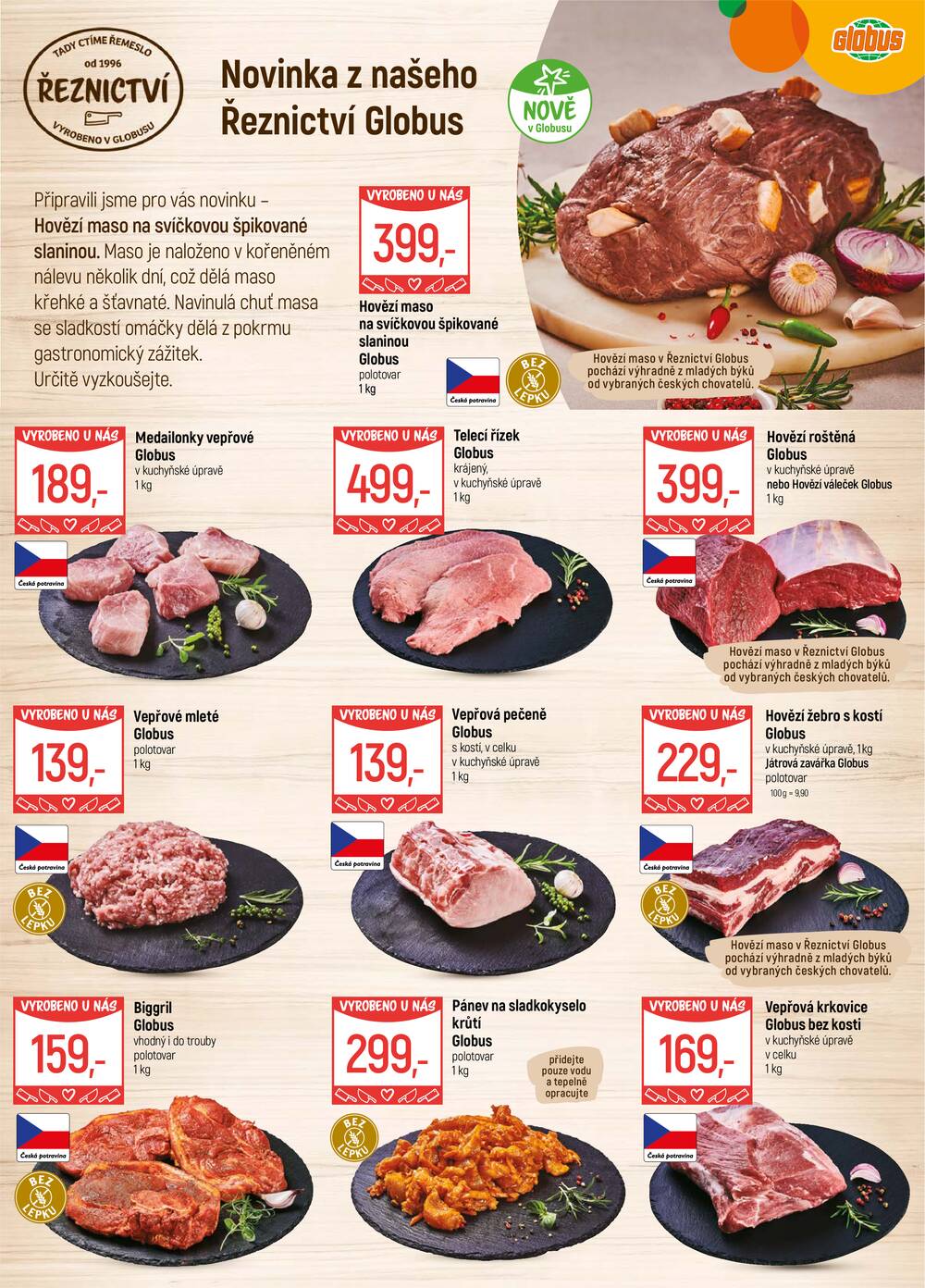 Akční leták Globus 11.3. - 17.3.2026 - Globus Opava