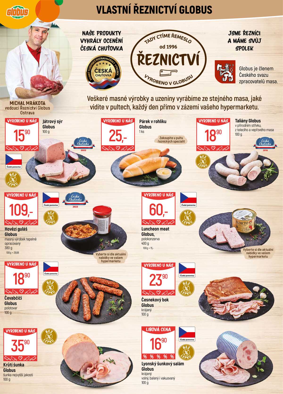 Akční leták Globus 11.3. - 17.3.2026 - Globus Ostrava strana 6