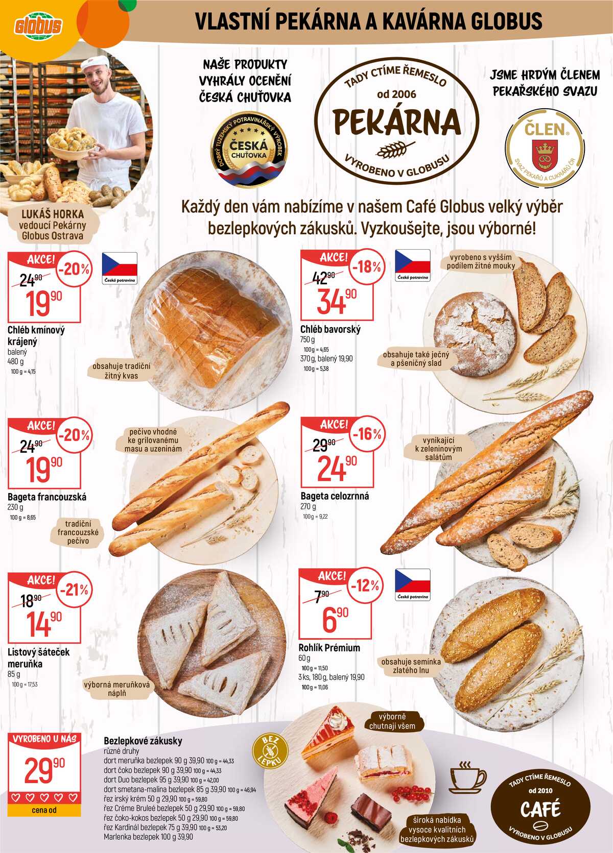 Akční leták Globus 11.3. - 17.3.2026 - Globus Ostrava strana 8