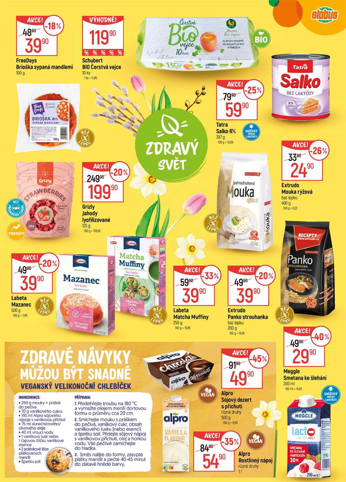 Akční leták Globus 11.3. - 17.3.2026 - Globus Ostrava strana 17