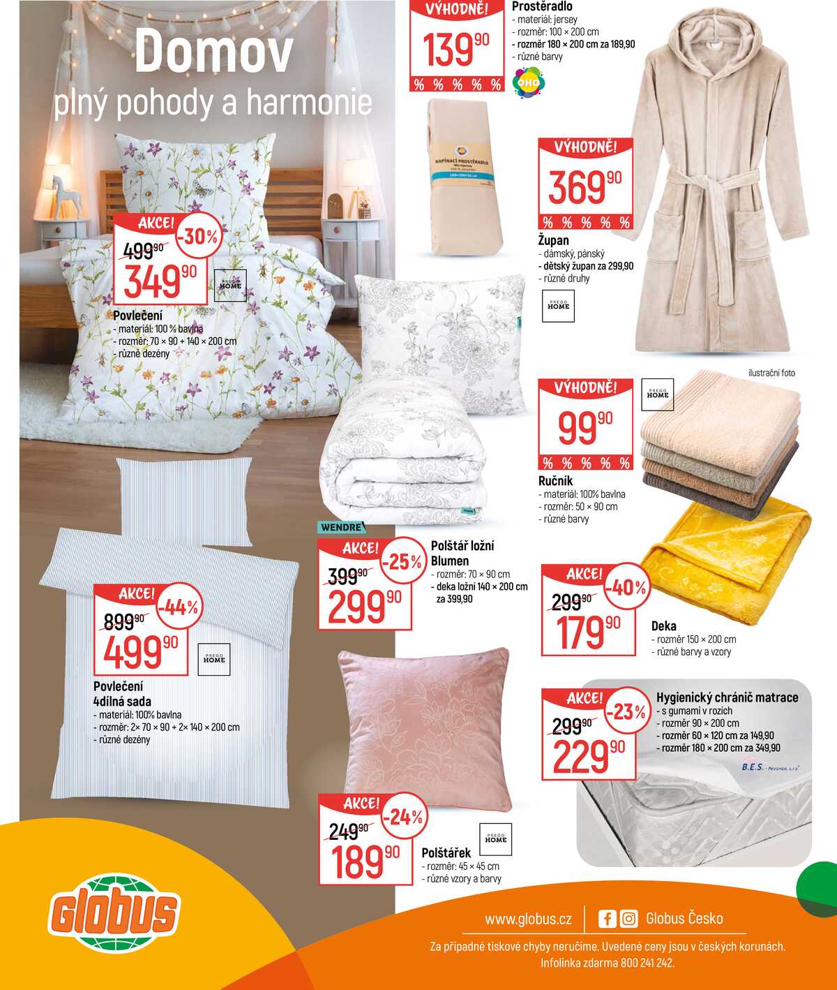 Akční leták Globus 11.3. - 5.4.2026 - Globus Pardubice strana 12