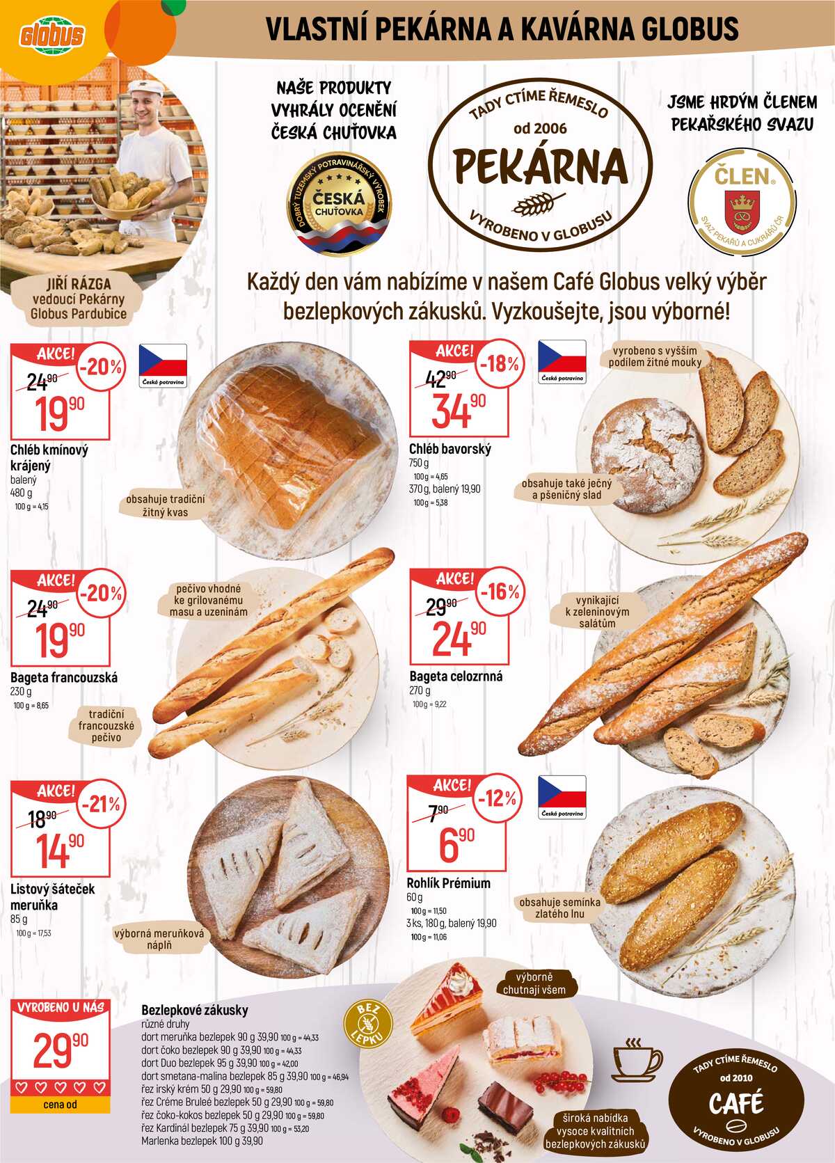 Akční leták Globus 11.3. - 17.3.2026 - Globus Pardubice strana 8