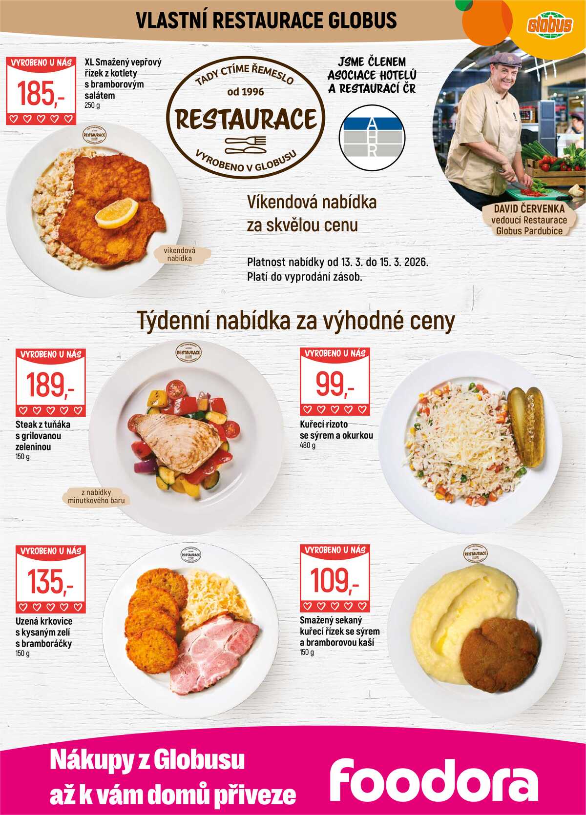 Akční leták Globus 11.3. - 17.3.2026 - Globus Pardubice strana 9