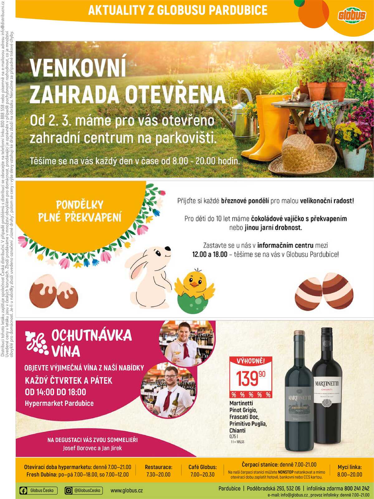 Akční leták Globus 11.3. - 17.3.2026 - Globus Pardubice strana 37