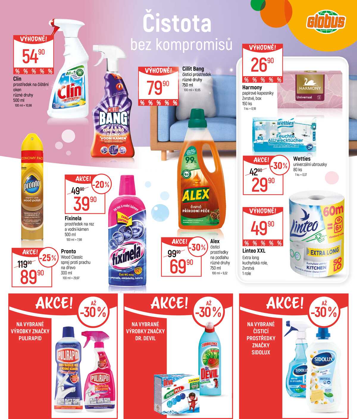Akční leták Globus 11.3. - 5.4.2026 - Globus Chotíkov u Plzně strana 5