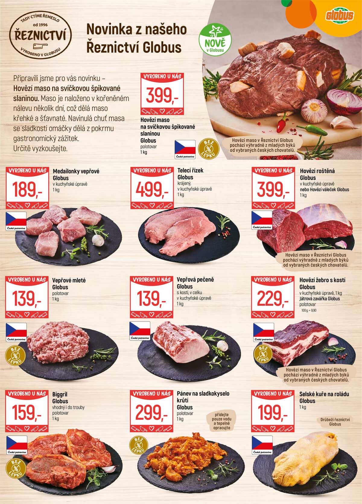 Akční leták Globus 11.3. - 17.3.2026 - Globus Chotíkov u Plzně strana 7