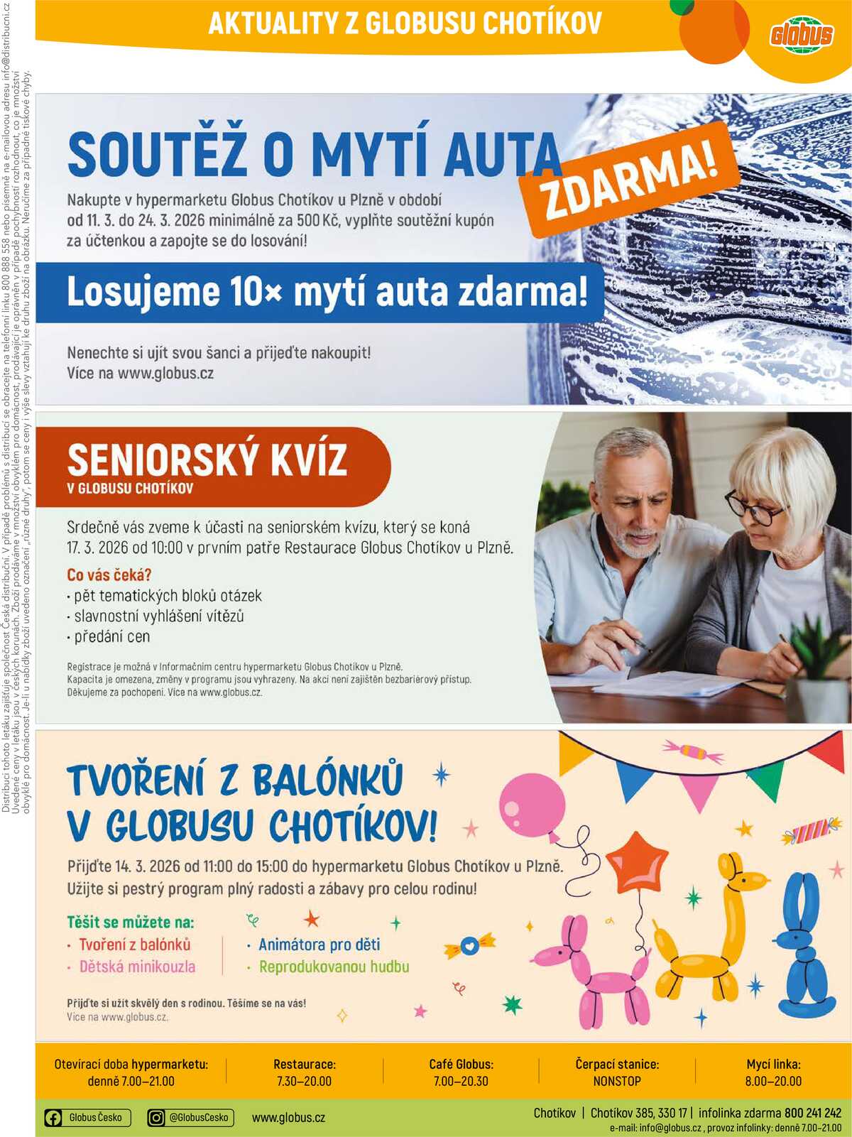 Akční leták Globus 11.3. - 17.3.2026 - Globus Chotíkov u Plzně strana 37