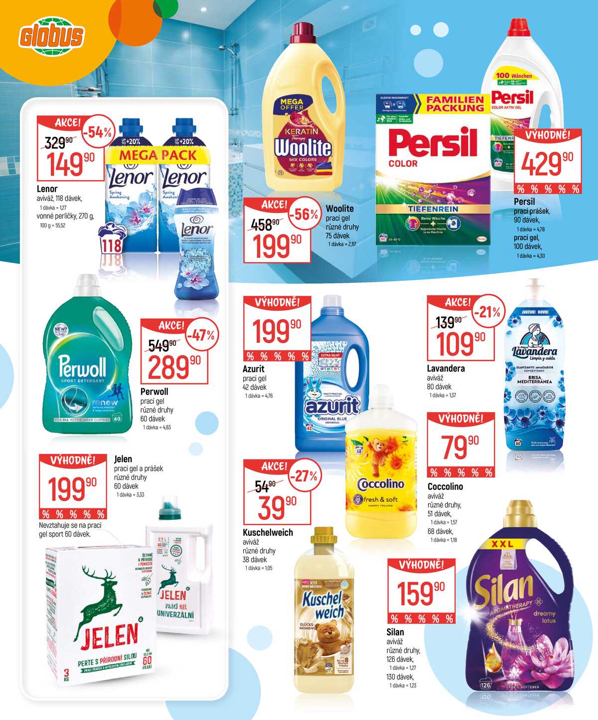 Akční leták Globus 11.3. - 5.4.2026 - Globus Brno Ivanovice strana 2