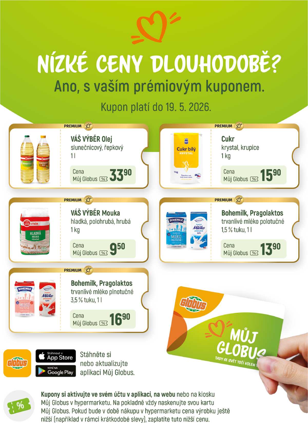 Akční leták Globus 11.3. - 17.3.2026 - Globus Brno Ivanovice strana 5