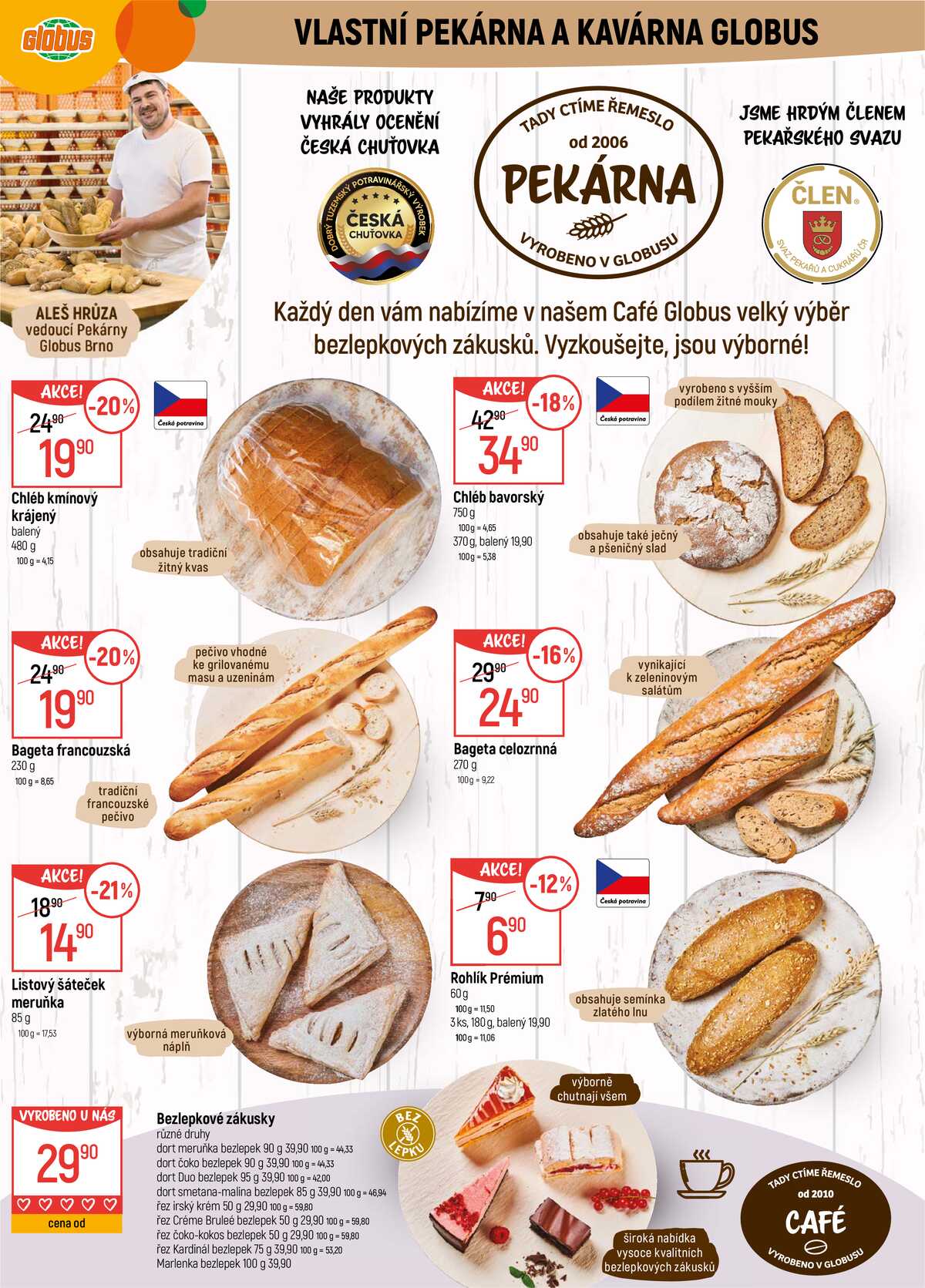 Akční leták Globus 11.3. - 17.3.2026 - Globus Brno Ivanovice strana 8