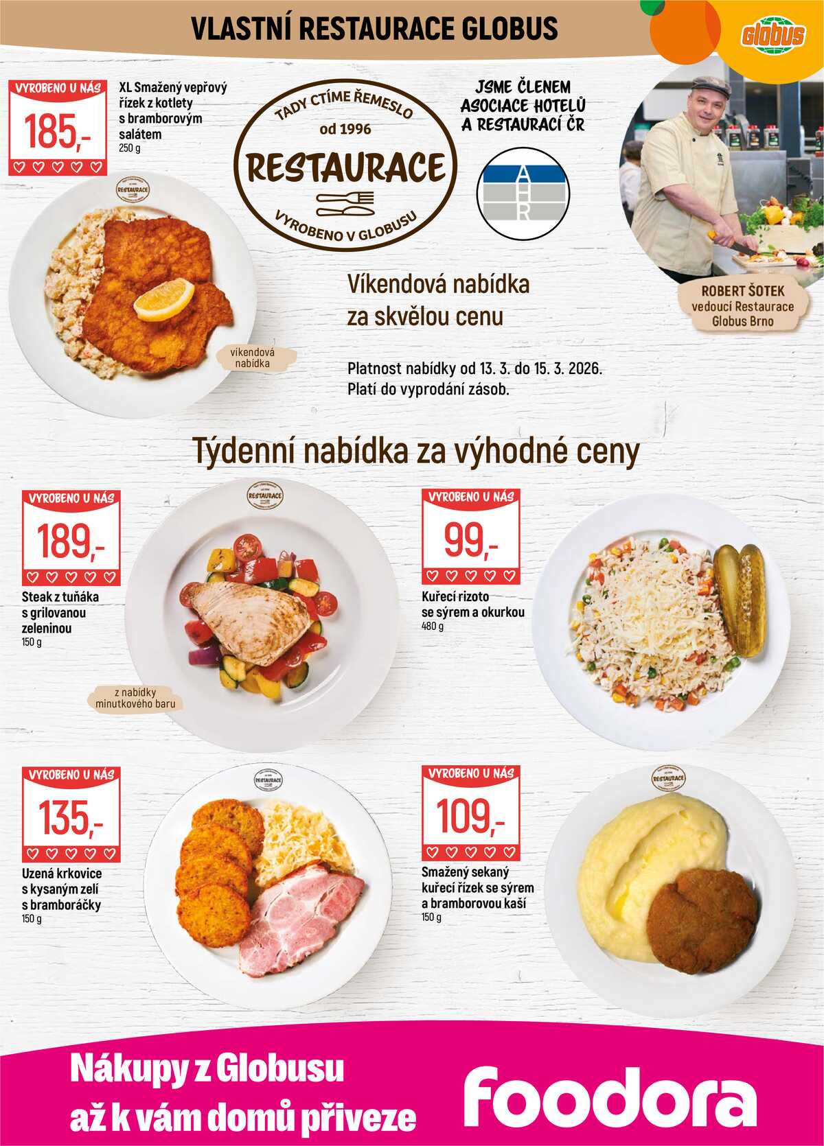 Akční leták Globus 11.3. - 17.3.2026 - Globus Brno Ivanovice strana 9