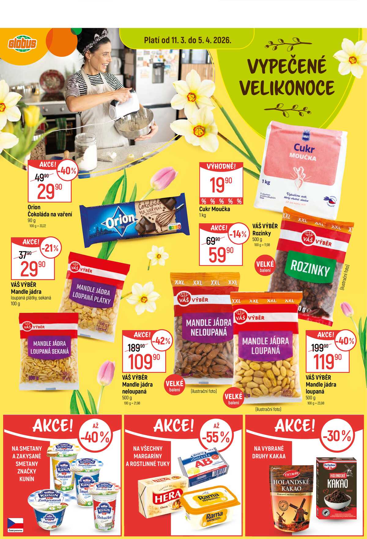 Akční leták Globus 11.3. - 17.3.2026 - Globus Brno Ivanovice strana 12