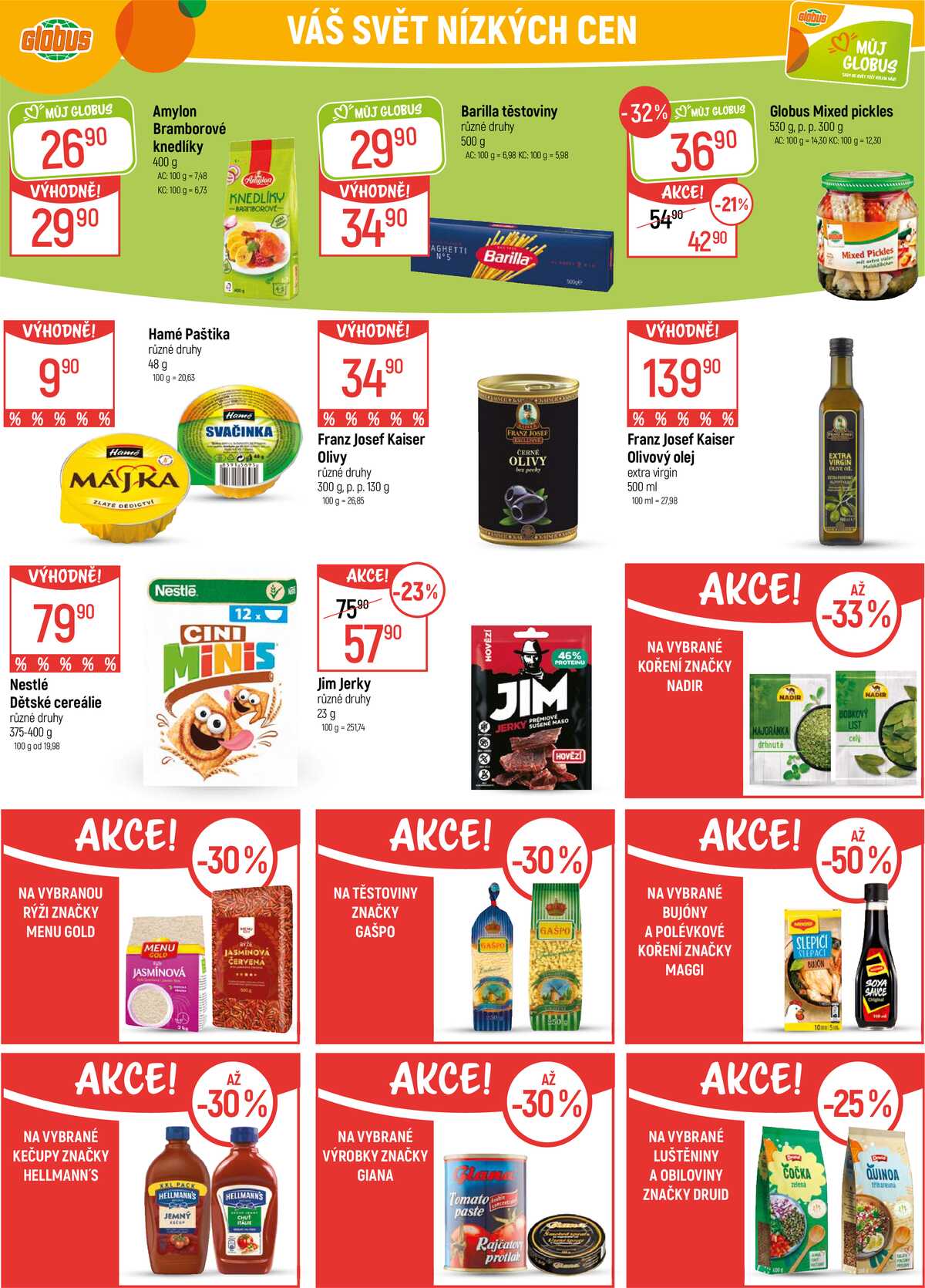 Akční leták Globus 11.3. - 17.3.2026 - Globus Brno Ivanovice strana 27