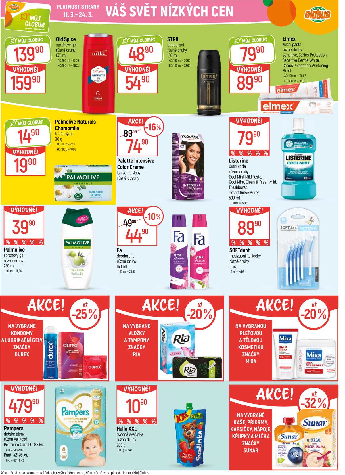 Akční leták Globus 11.3. - 17.3.2026 - Globus Brno Ivanovice strana 32