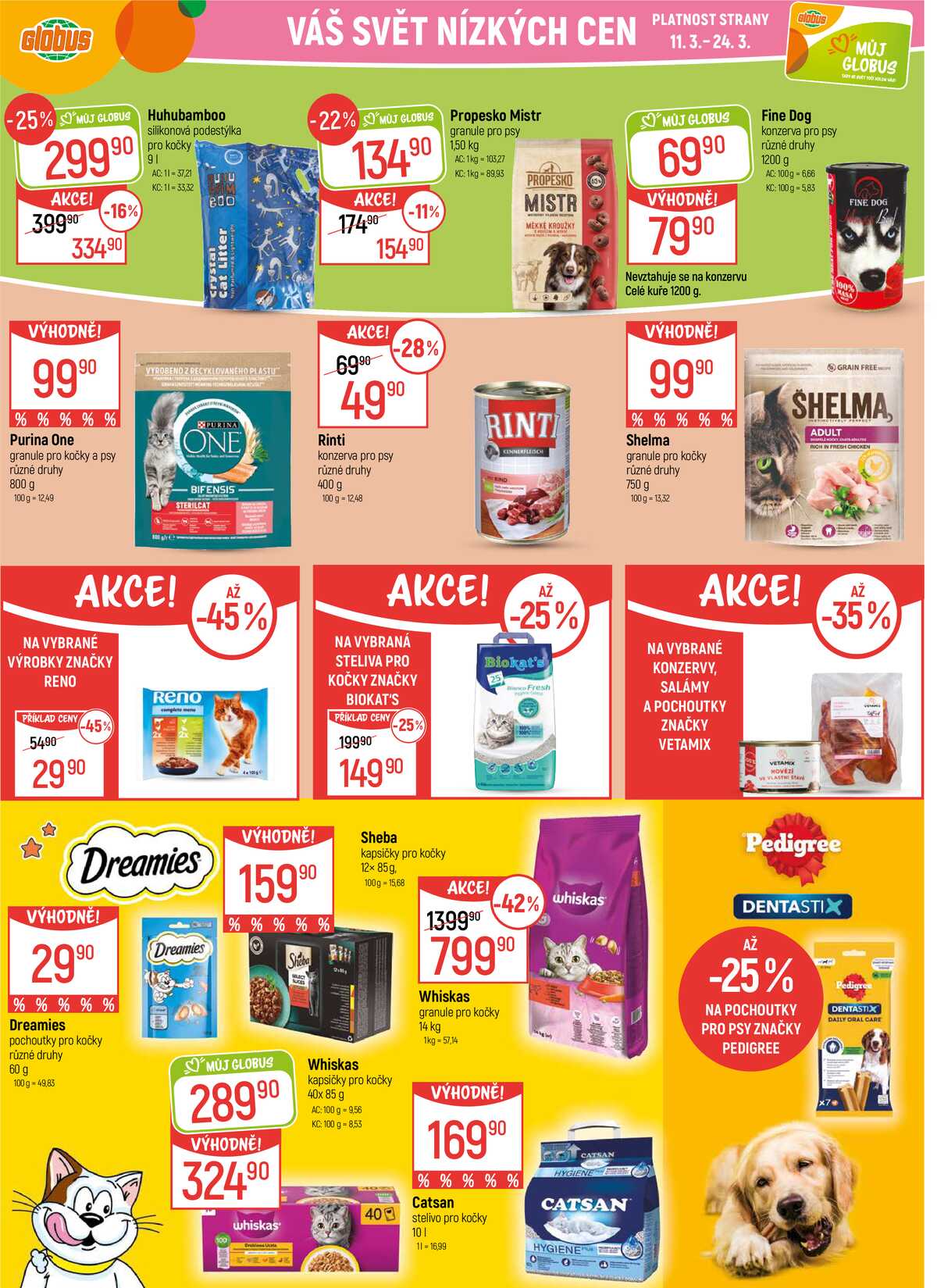 Akční leták Globus 11.3. - 17.3.2026 - Globus Brno Ivanovice strana 33