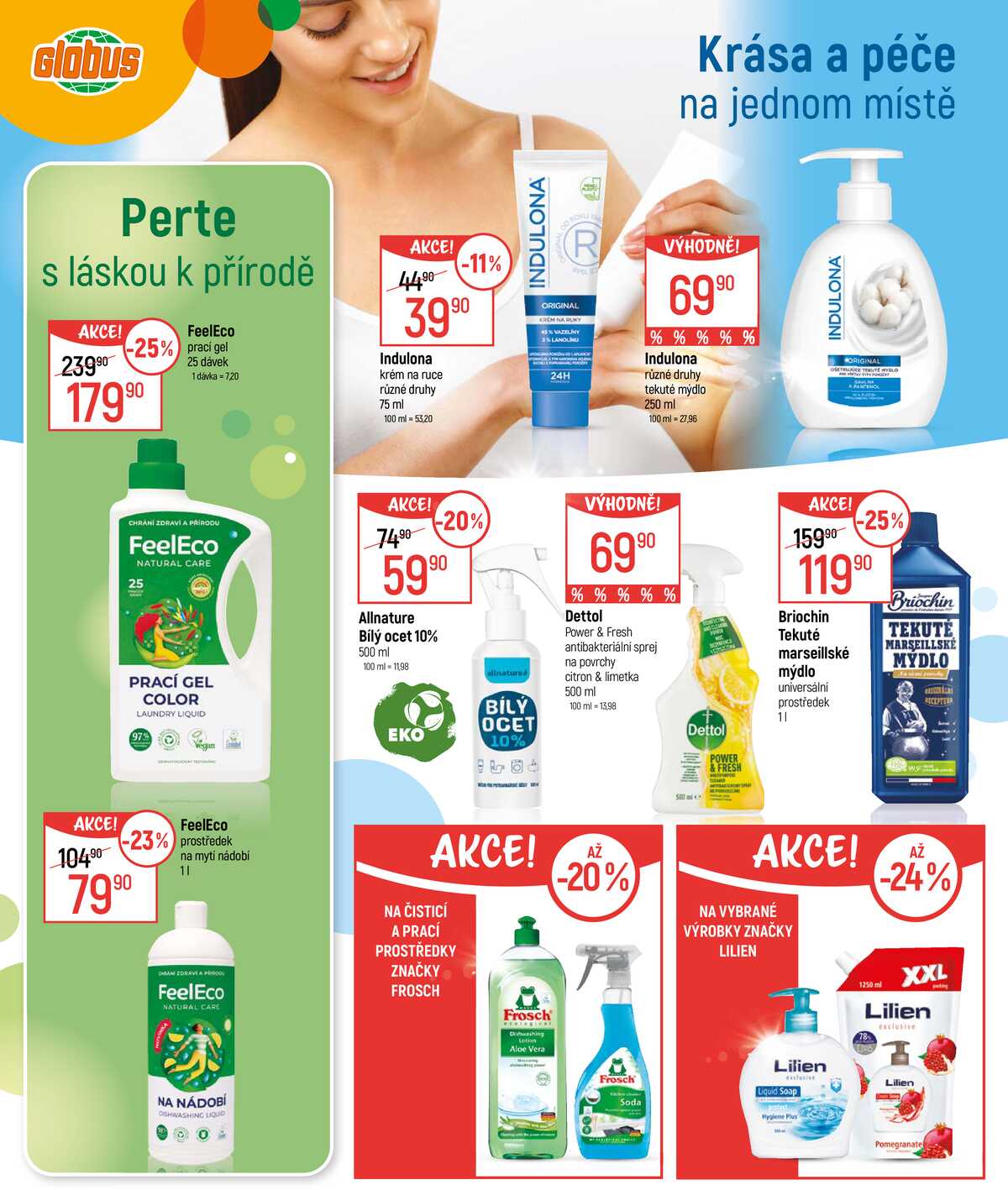 Akční leták Globus 11.3. - 5.4.2026 - Globus Praha - Štěrboholy strana 6