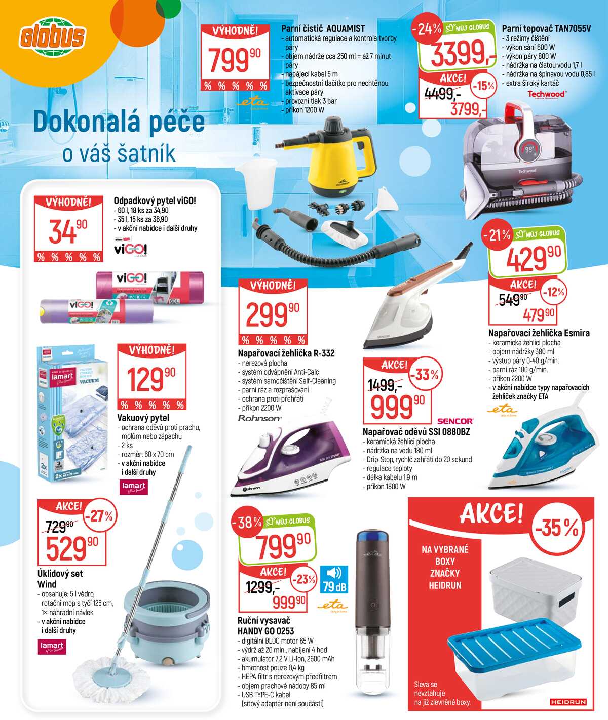 Akční leták Globus 11.3. - 5.4.2026 - Globus Praha - Štěrboholy strana 10