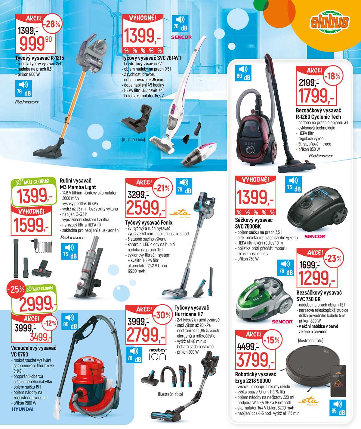 Akční leták Globus 11.3. - 5.4.2026 - Globus Praha - Štěrboholy strana 11