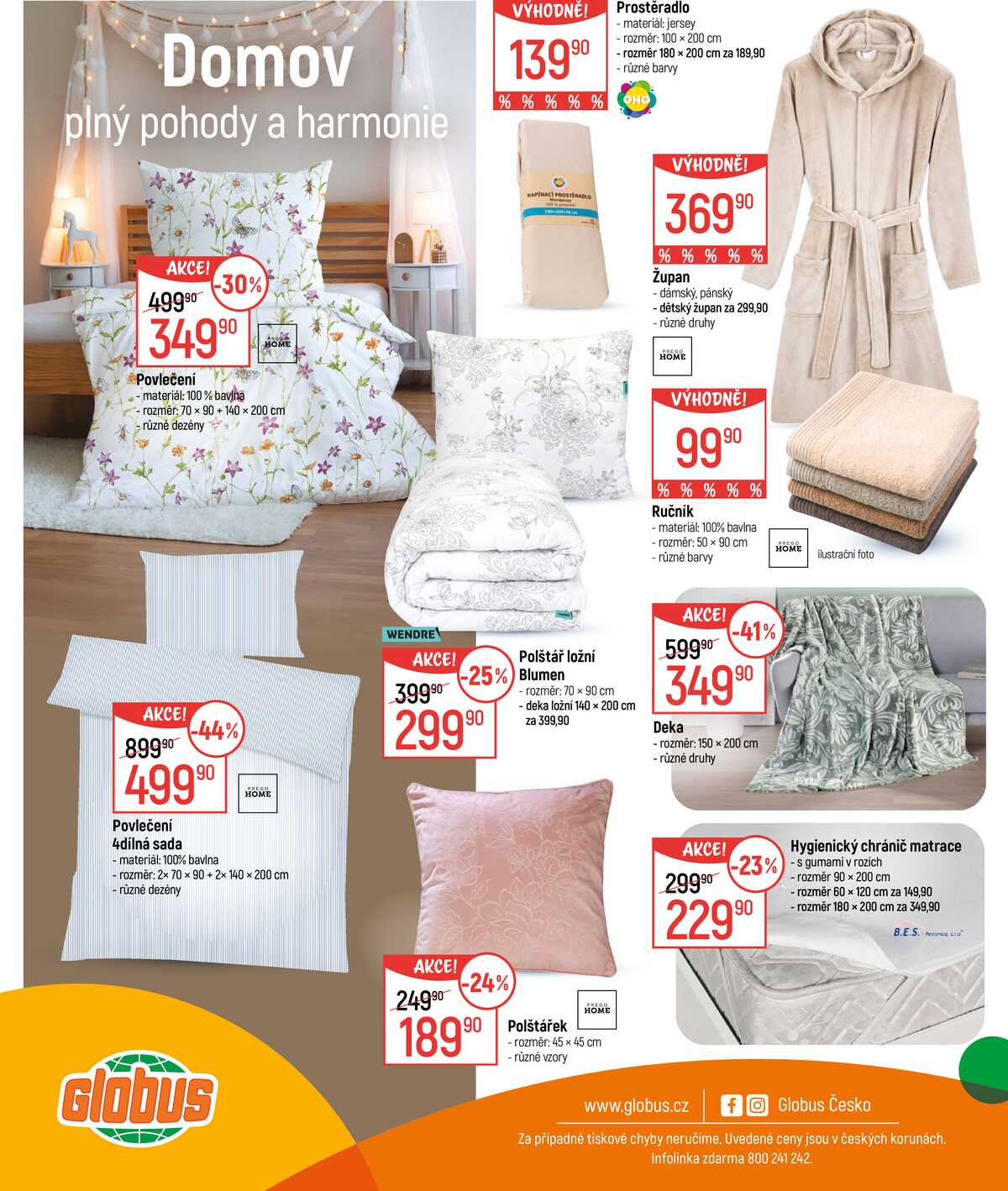 Akční leták Globus 11.3. - 5.4.2026 - Globus Praha - Štěrboholy strana 12